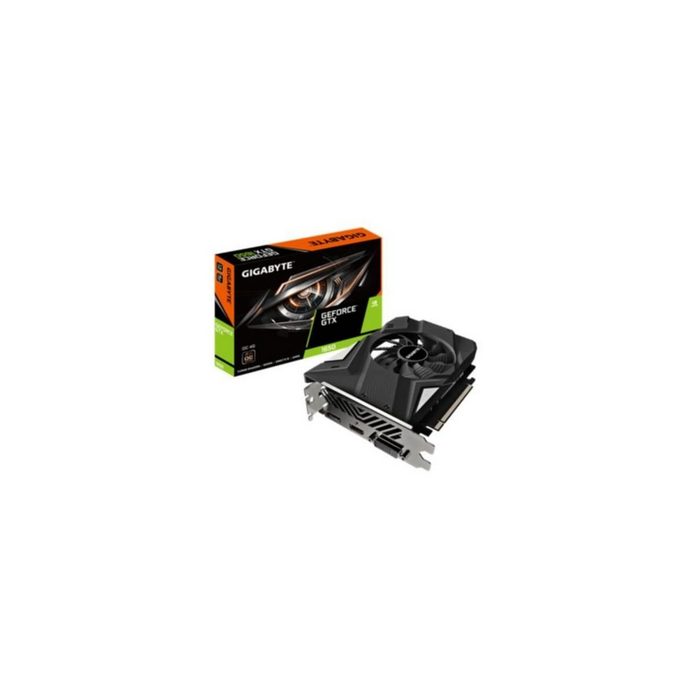 Gigabyte GeForce GTX 1650 GV-N1656OC-4GD 2.0 Grafikkarte (4 GB GDDR6)