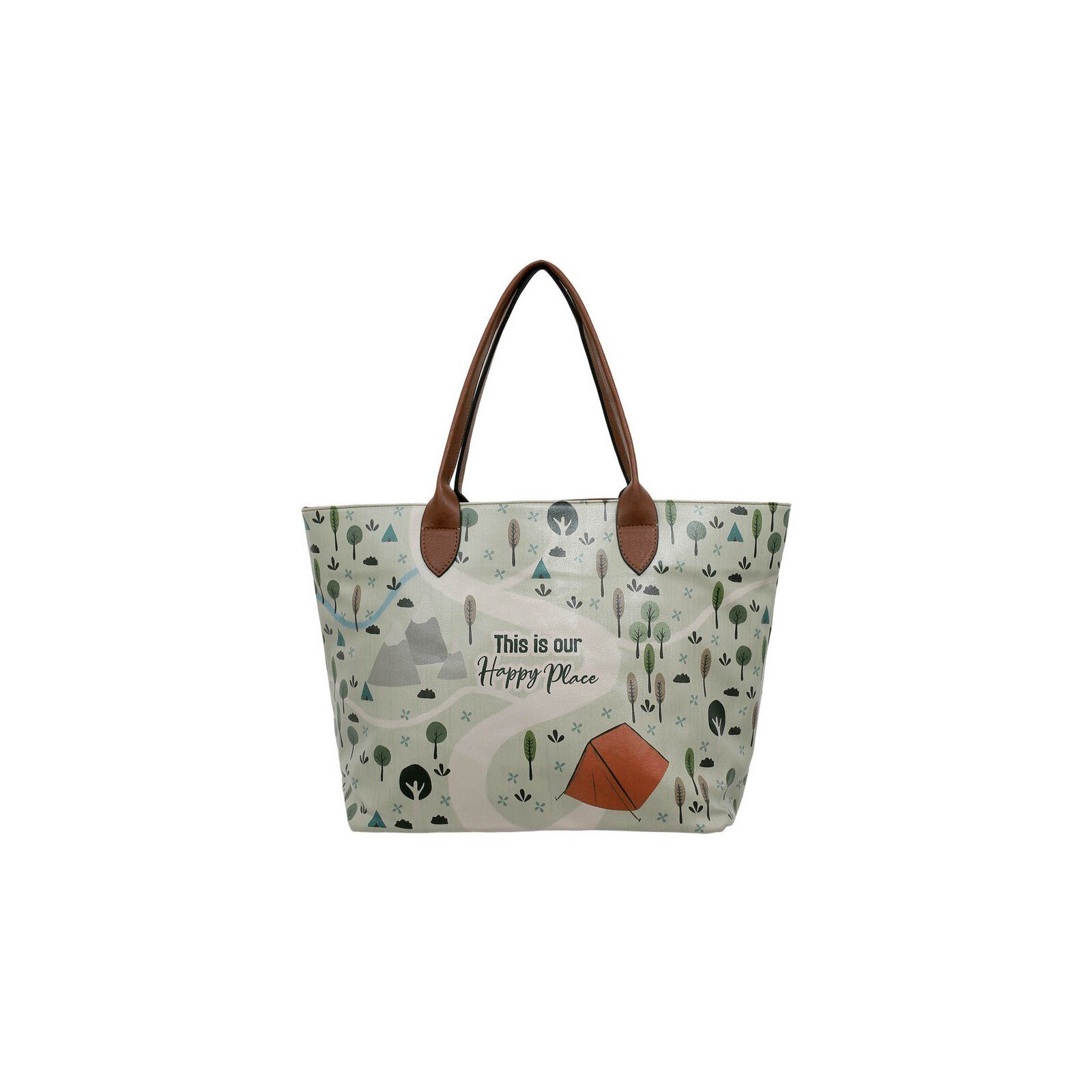Weekender Weekender Schultertaschen This Is Our Happy Place Damen