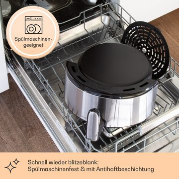 Klarstein Heißluftfritteuse Klarstein Crisp-Pro 4,3L Air fry, 1500 W