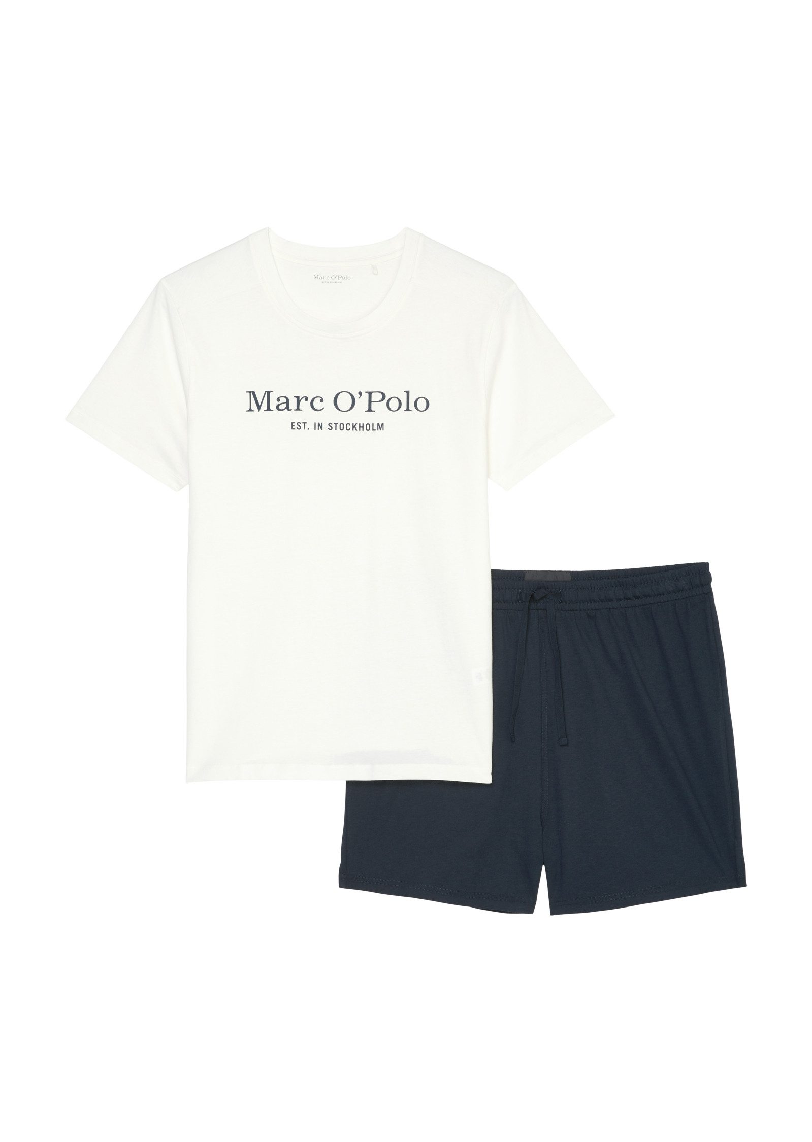 White Cotton / Dark Navy