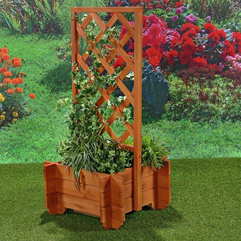 Feel2Home Rankhilfe Rosenbogen Pflanzkübel Pergola Spalier günstig online kaufen
