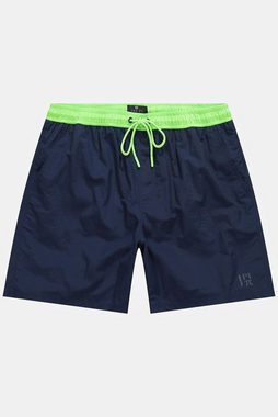 JP1880 Badehose Badeshorts Beachwear Kontrast-Elastikbund