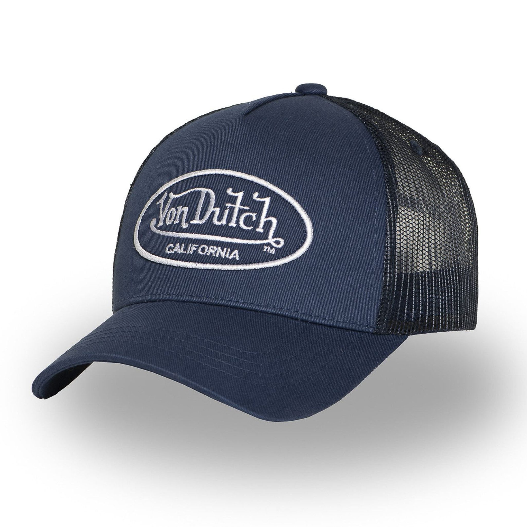 Trucker Cap Von Dutch Originals Trucker Cap - CALIFORNIA Strapback Mesh