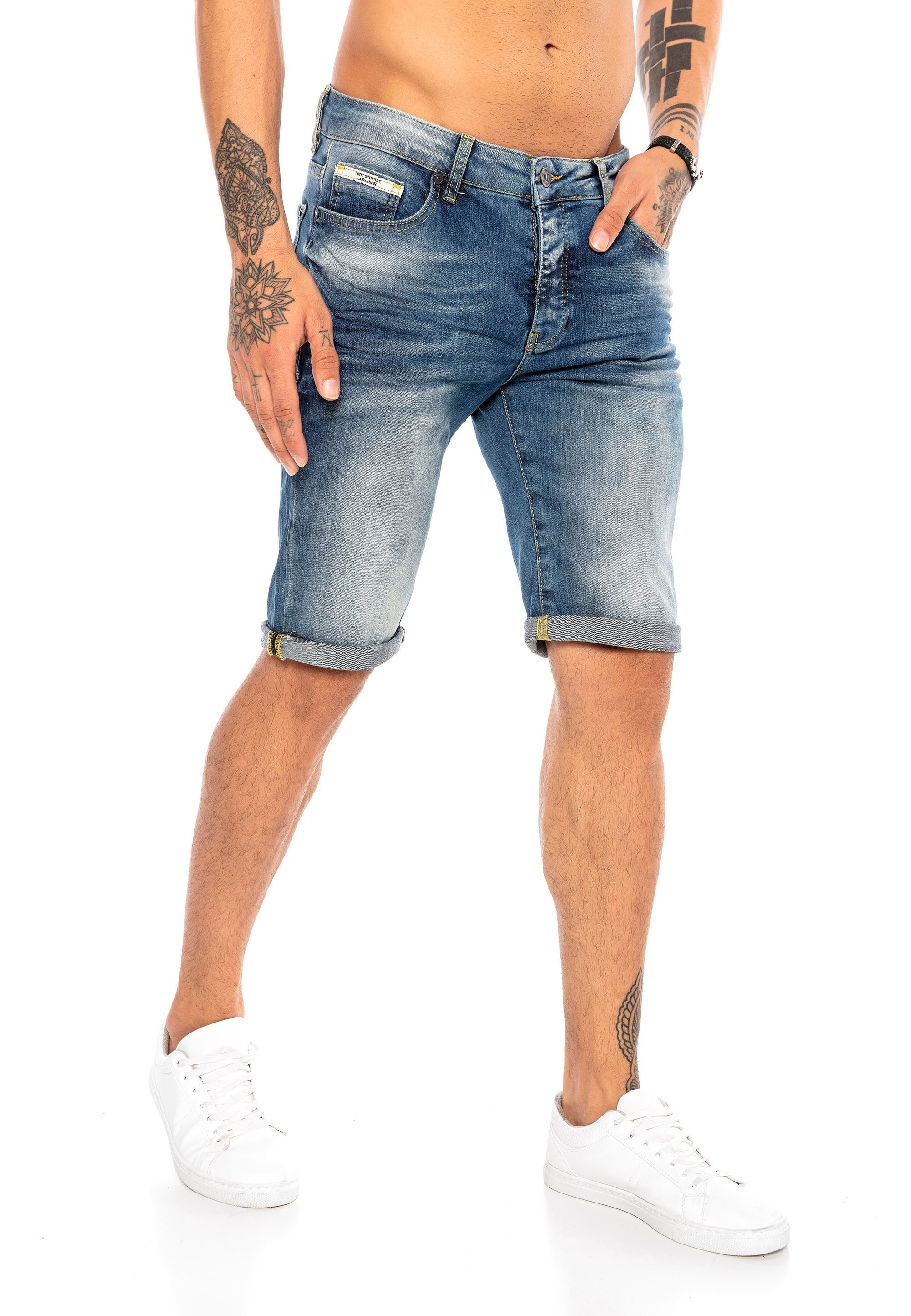 RedBridge Jeansshorts Red Bridge Herren Jeans günstig online kaufen