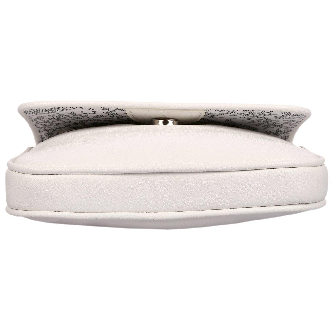 Christian Wippermann Henkeltasche Christian Wippermann Kleine Damen Handtasche (1 tlg), Umhängetasche Party Ball Disco