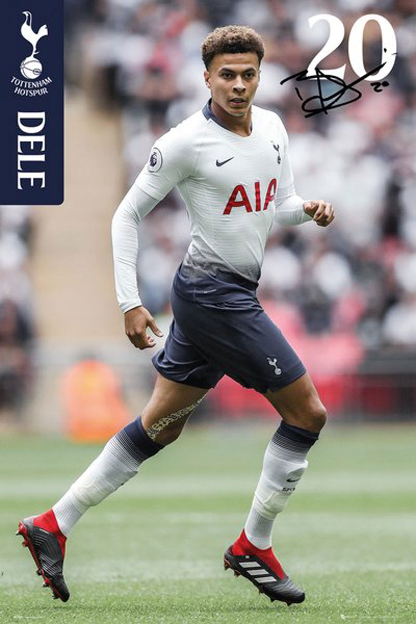 Poster Fußball - Poster - Tottenham Hotspur - Alli 18/19