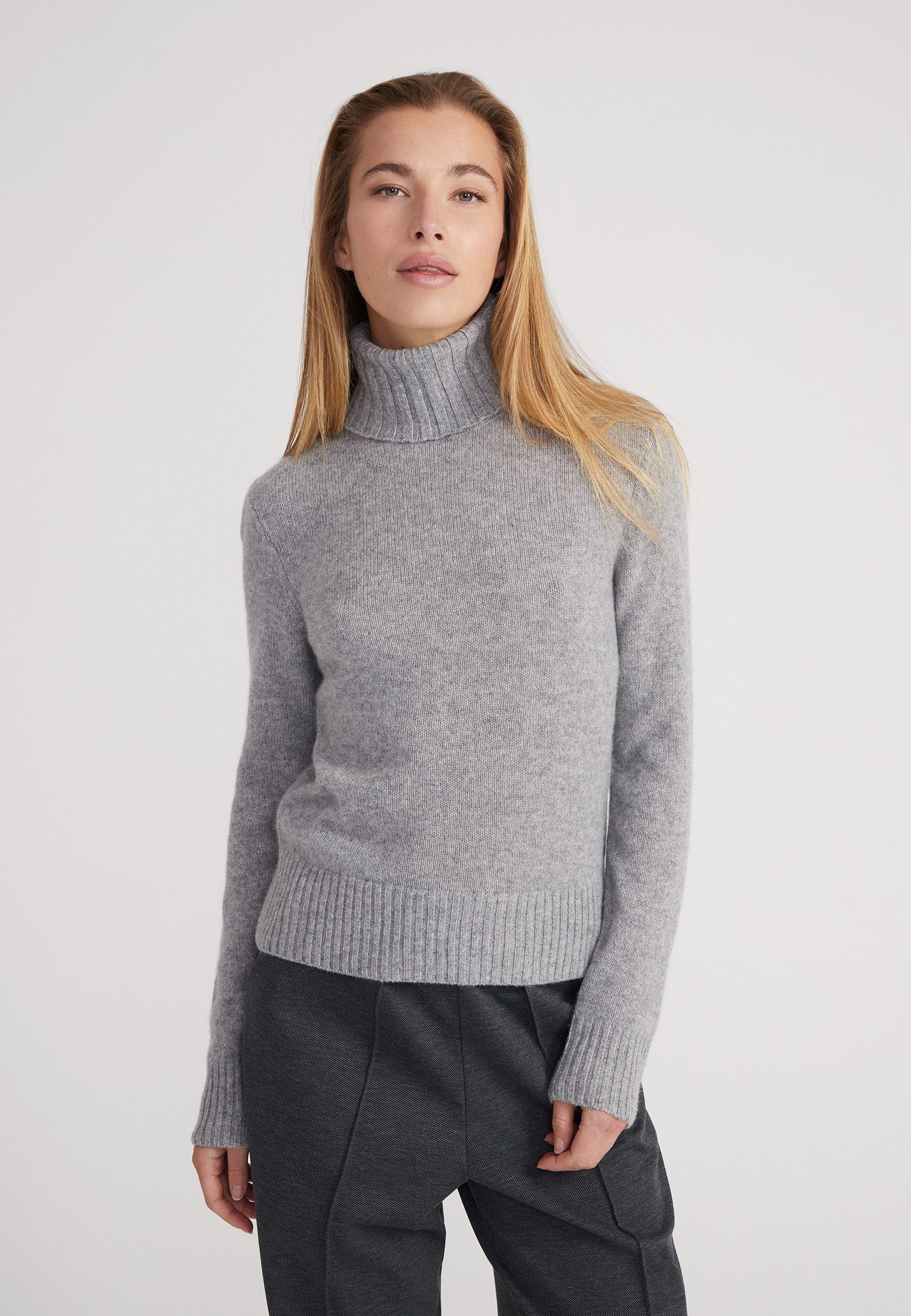 Style & Republic Kaschmirpullover Rollkragenpullover Regular aus 100% Kasch günstig online kaufen