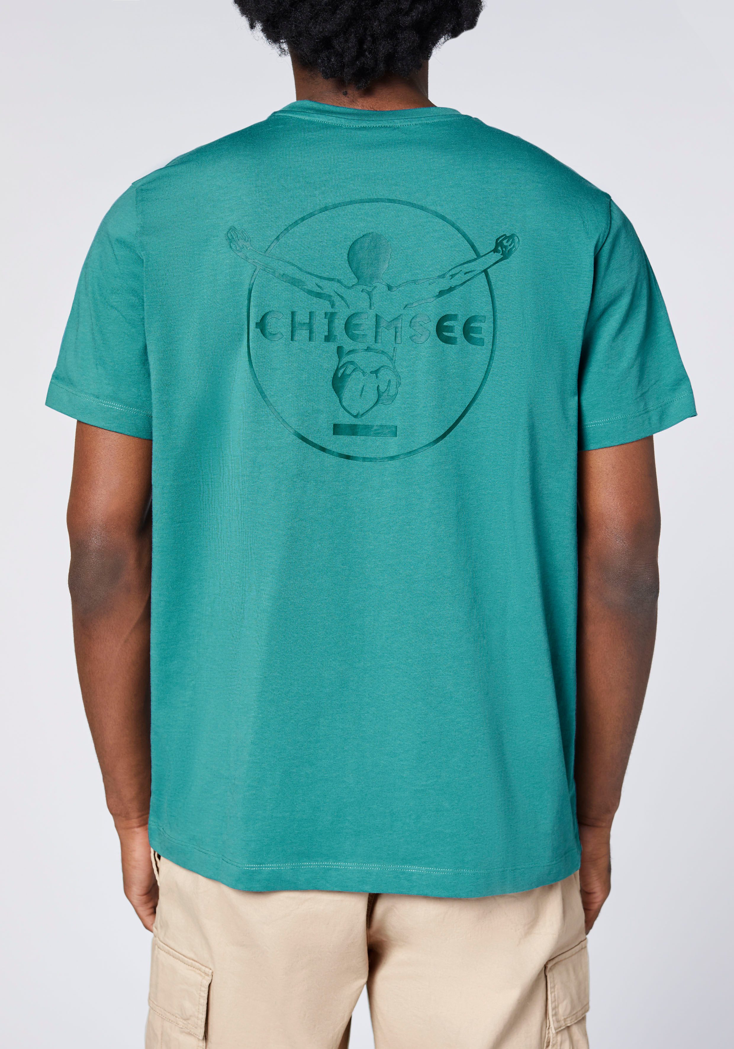 Chiemsee Print-Shirt - mit tonalem Logo Rückenprint – Bild 4 von 5