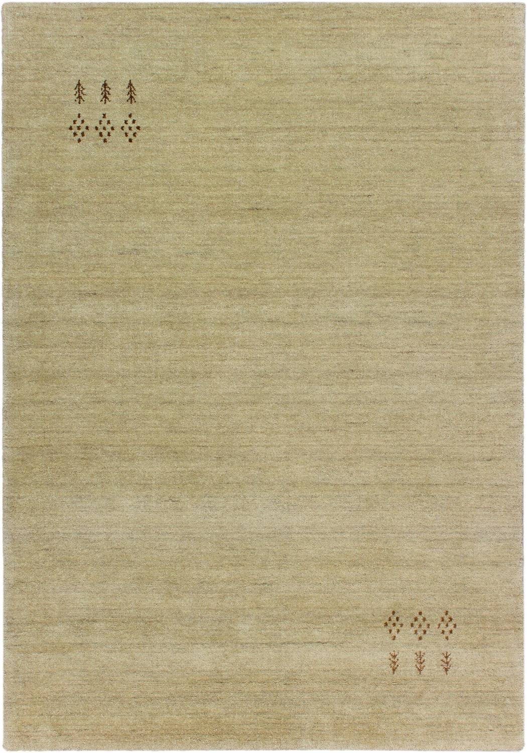 Teppich MARAND, 200 Wohnzimmer, Handgefertigt, 16 Rug Flur, Rechteckig, 300 Waschbar, cm, beige Höhe: mm, Schlafzimmer, Studios, x Esszimmer, Küche, modern