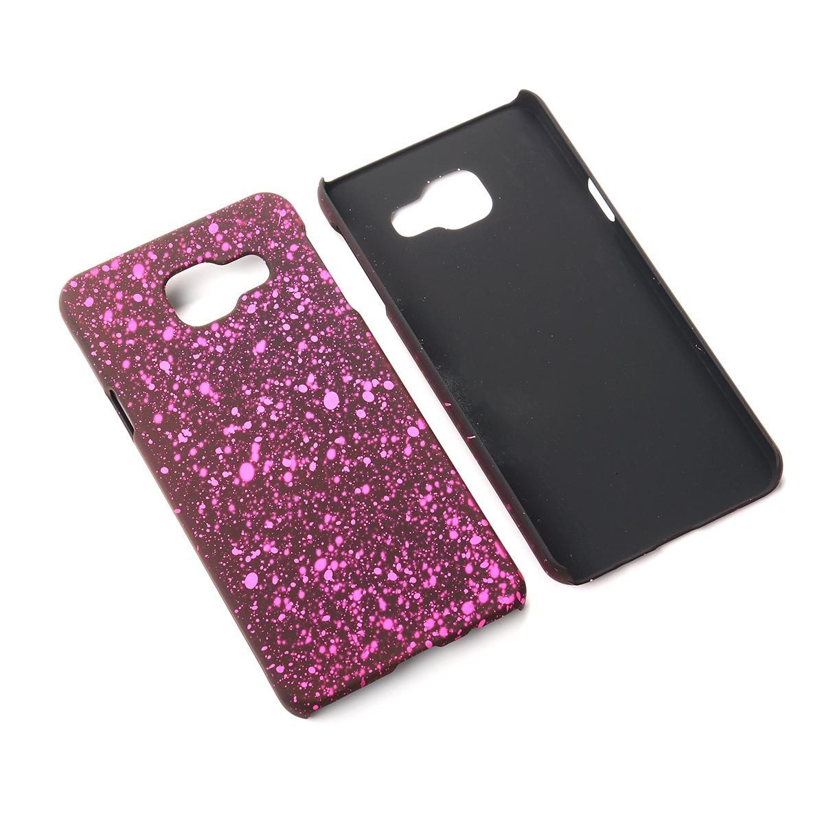 König Design Handyhülle Samsung Galaxy A3 (2016), Samsung Galaxy A3 (2016) Handyhülle Backcover Schwarz