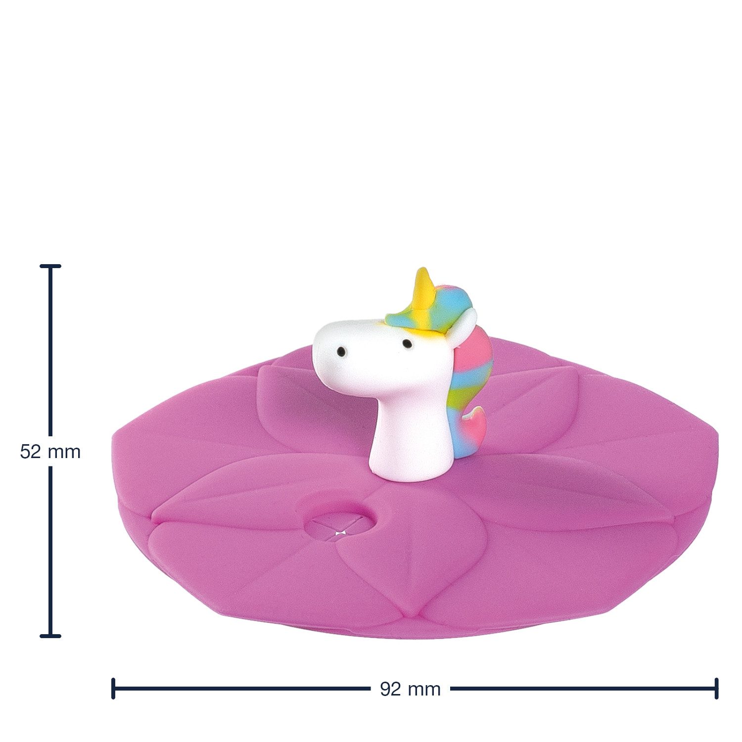 LEONARDO Glas Bambini, Materialmix, Kindermovtiv Einhorn, 215 ml, Spülmaschinengeeignet