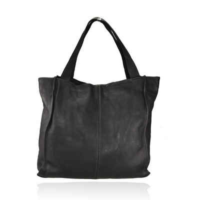 BZNA Shopper Cassy Leder Handtasche Umhängetasche
