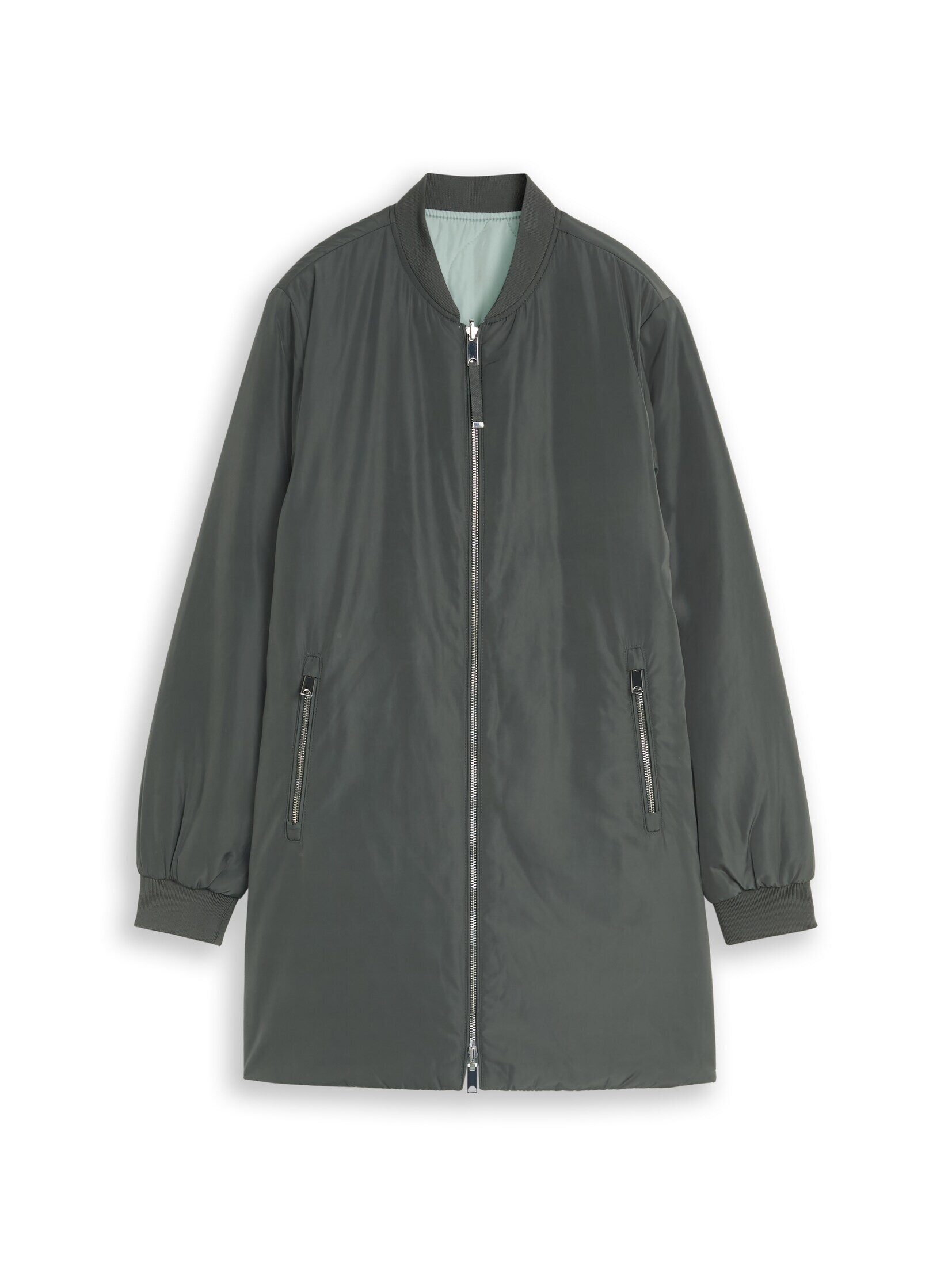 TOM TAILOR Steppmantel Jacken 2-in-1 Wendejacke mit Bomberkragen