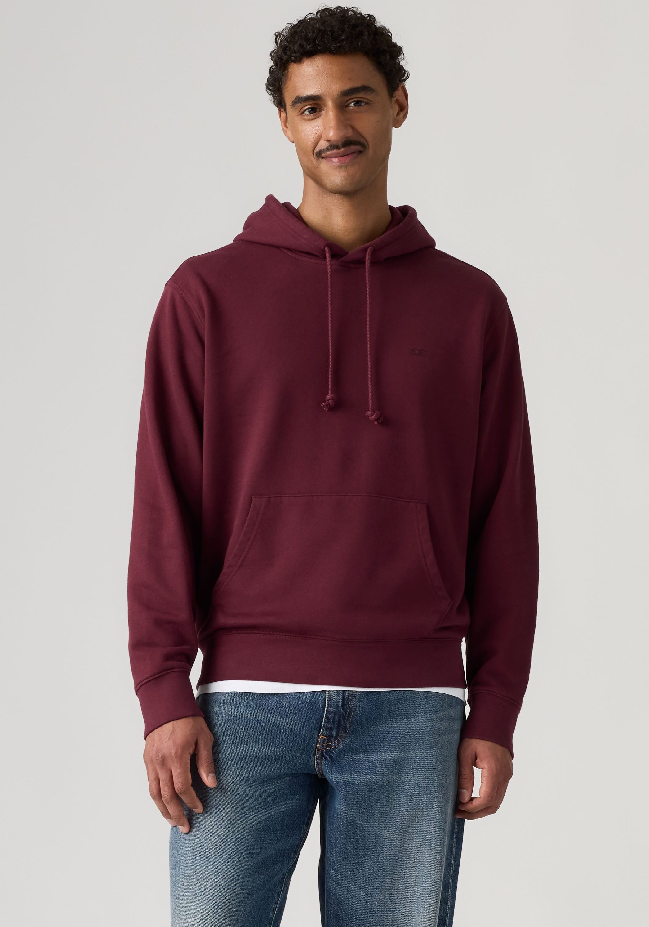 Levi's® Kapuzensweatshirt NEW ORIGINAL HOODIE mit kleinem Batwing-Logo