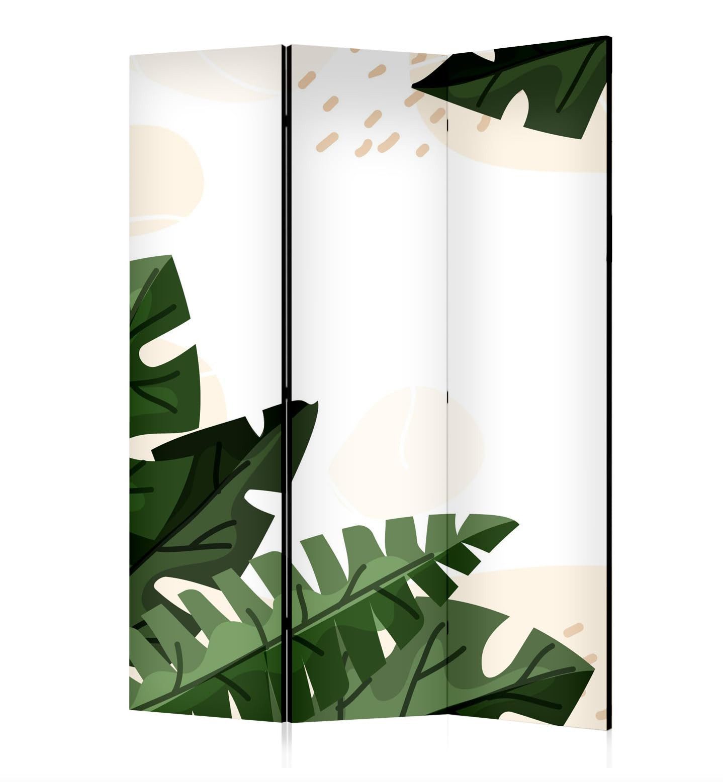 framed concept Paravent, Raumteiler Holz Struktur, 135x172 & 225x172 cm, ein- oder beidseitig