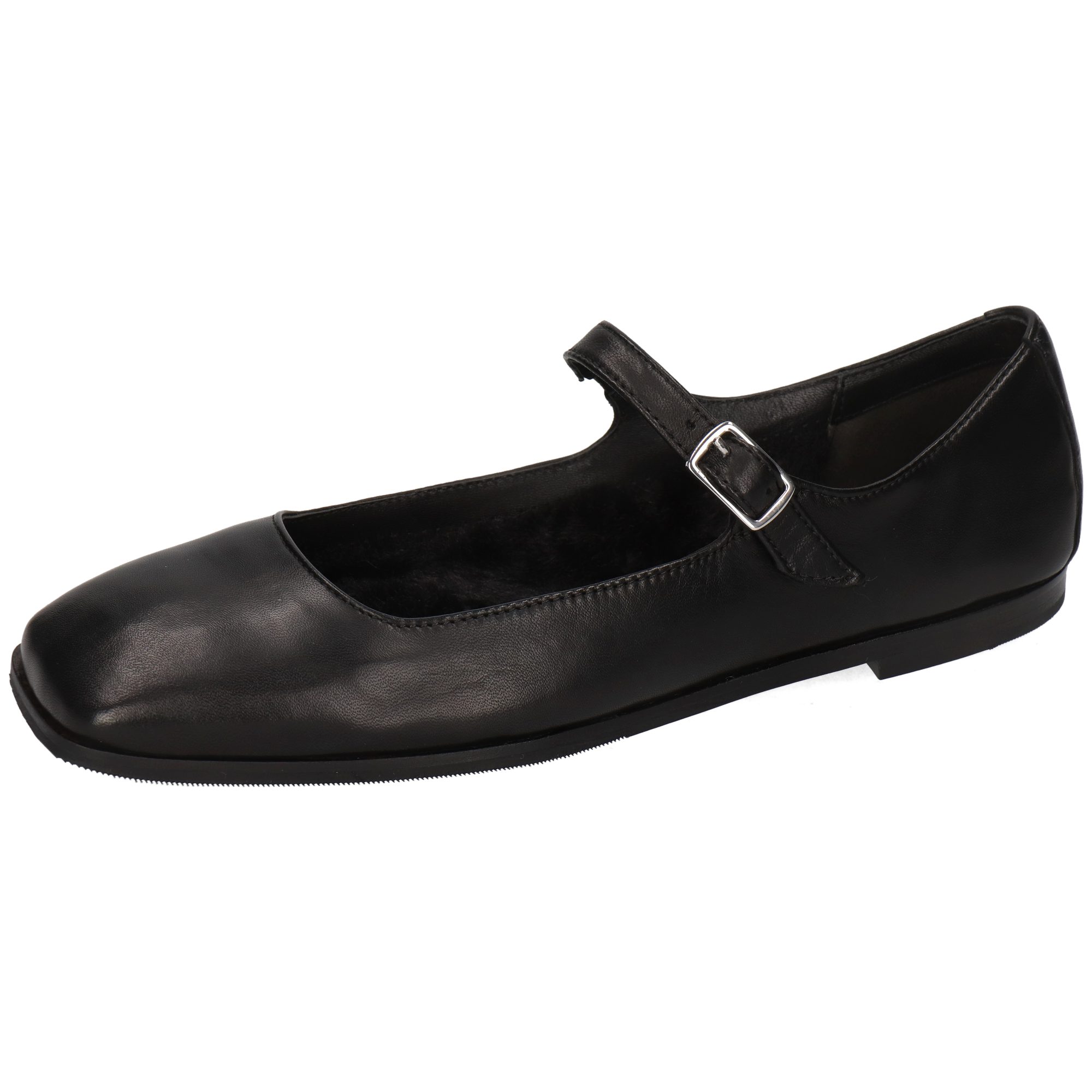 Livia 7 Leder-Mary Jane Schuhe für Damen Ballerina