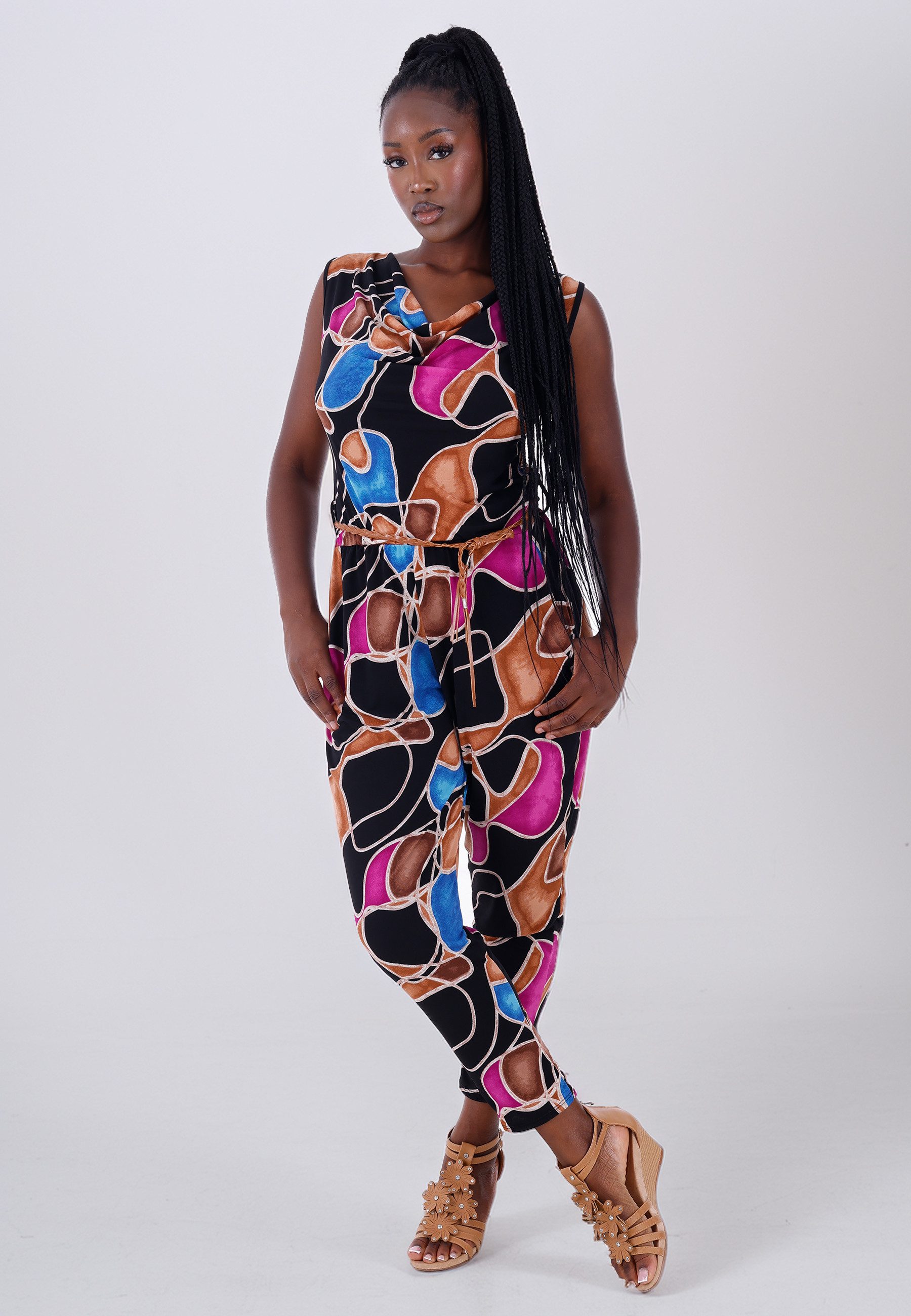 YC Fashion & Style Jumpsuit Ärmellos günstig online kaufen