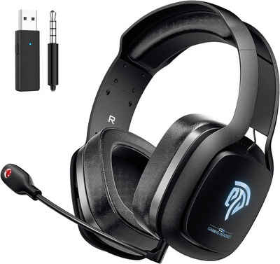 EasySMX EasySMX Gaming Wireless Headset für PS4, PS5, Switch, PC, Bluetooth-Kopfhörer