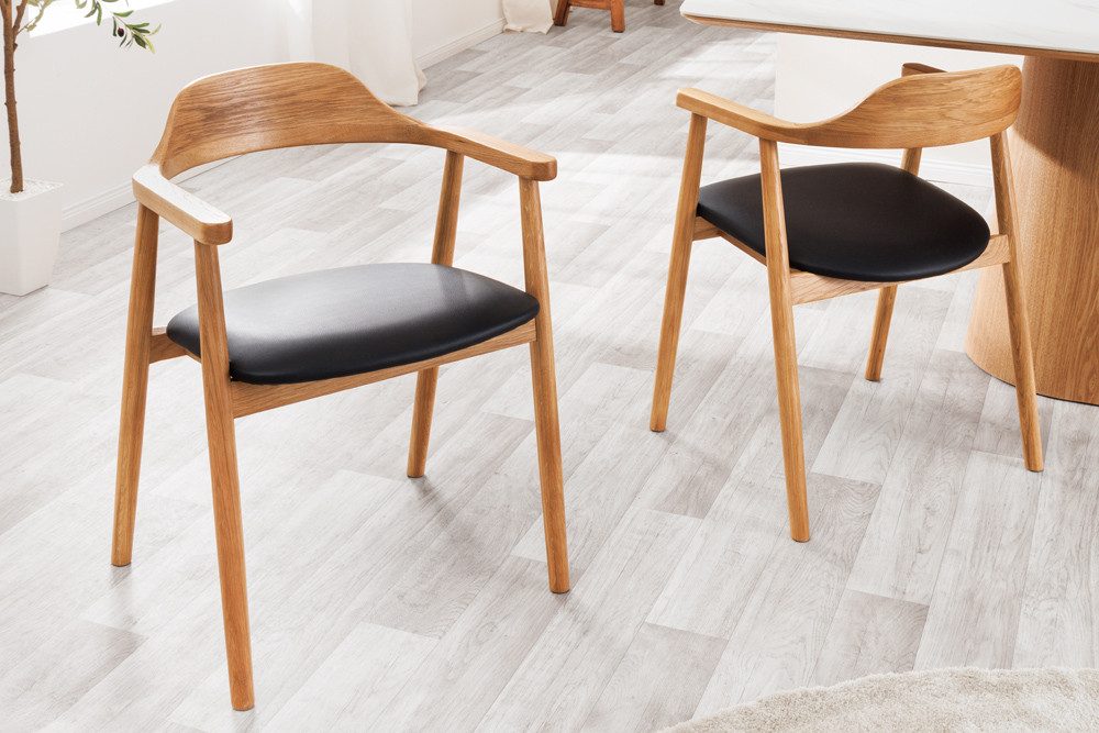 riess-ambiente Esszimmerstuhl VALHALLA WOOD matt-braun · günstig online kaufen