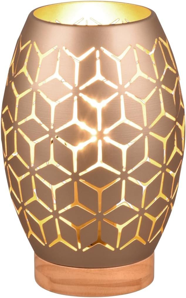 lightling Tischleuchte Bill, ohne Leuchtmittel, Schnurschalter, IP20 Indoor günstig online kaufen