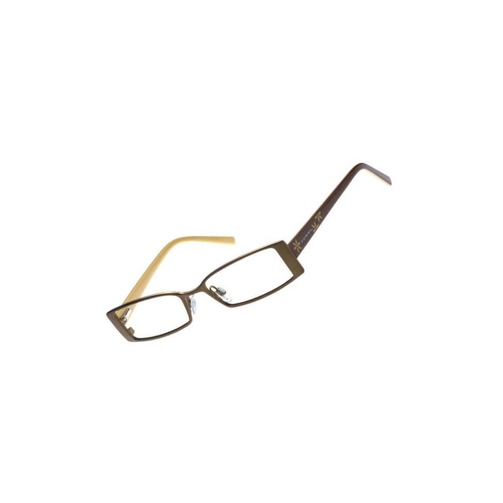 Fossil Brillengestell Korrektionsfassung Brille Metall Gold 47/16/130 - OF4030710, Metall