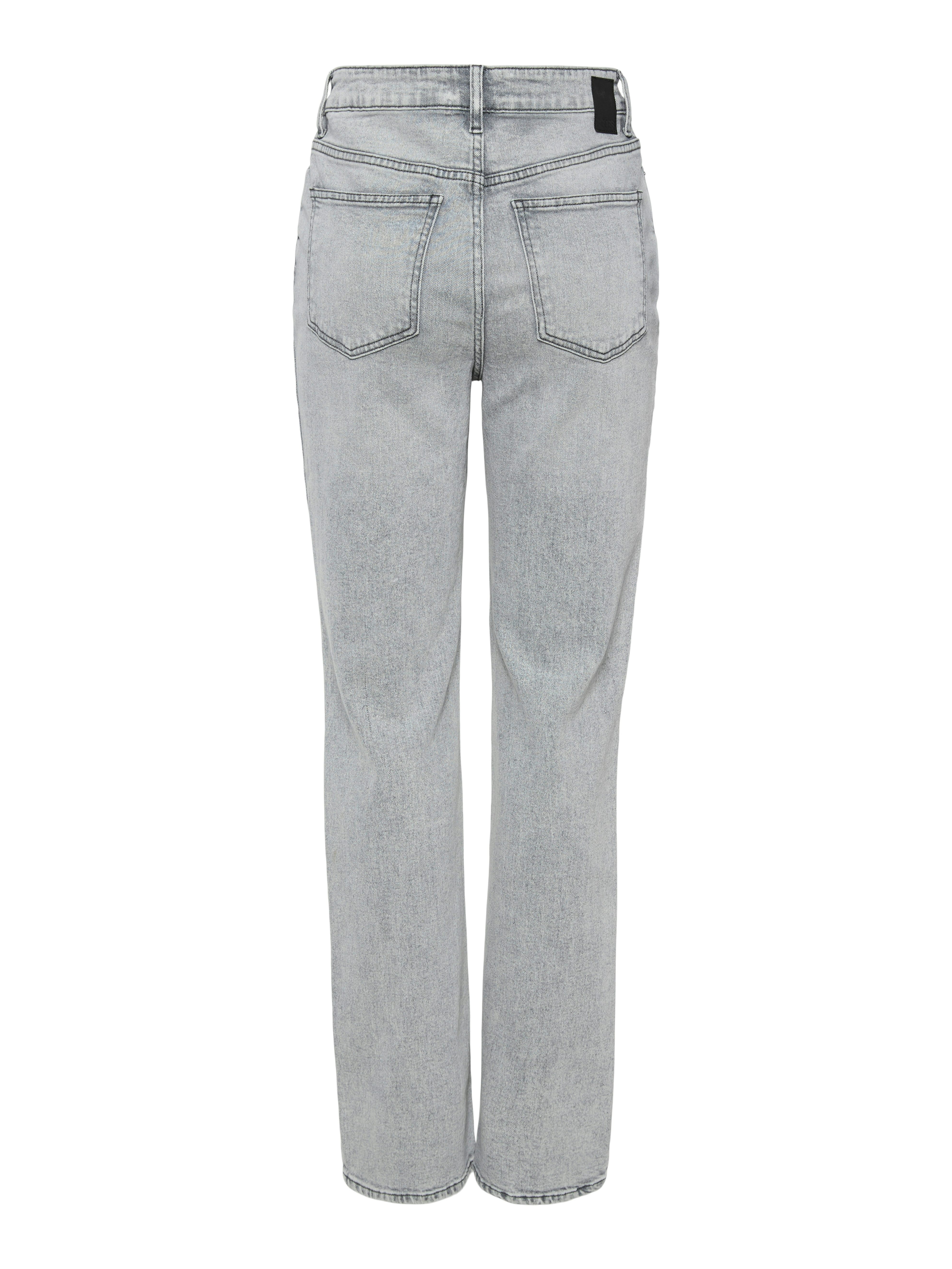 pieces Straight-Jeans PCKELLY HW STRAIGHT JEANS günstig online kaufen