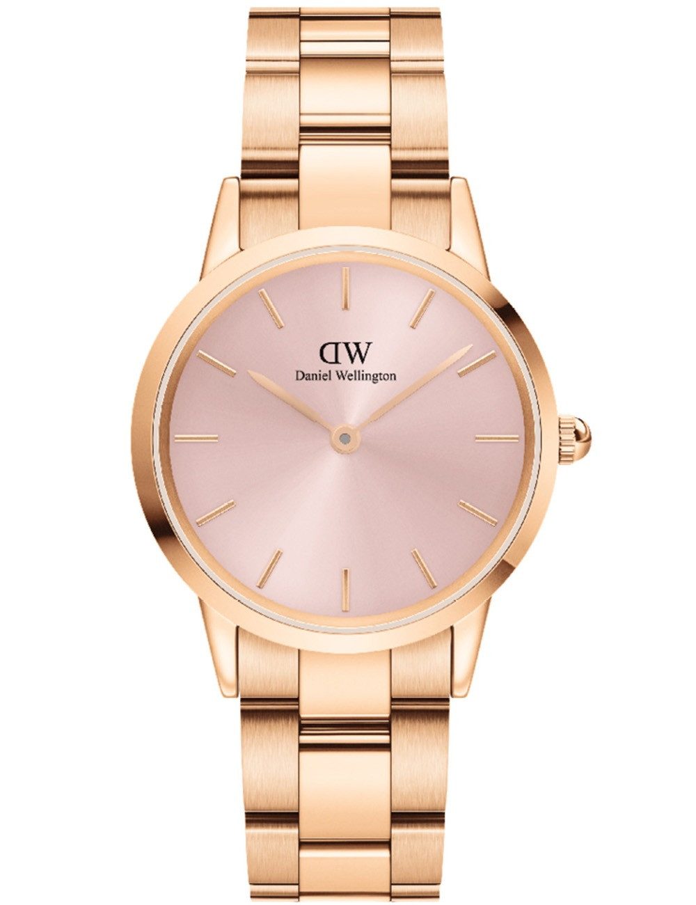 Daniel Wellington Quarzuhr Daniel Wellington DW00100369 Damenuhr Iconic Link 32mm 3ATM Daniel Wellington DW00100369 Damenuhr Iconic Link 32mm 3ATM