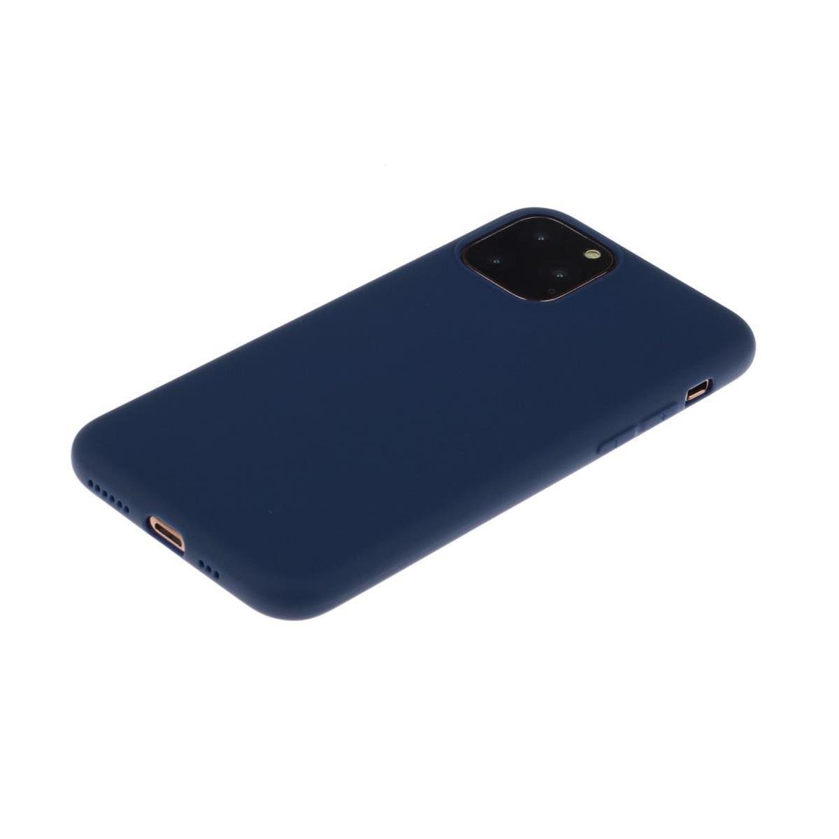 CoverKingz Handyhülle Hülle für Apple iPhone 11 Pro [5,8 Zoll] Handyhülle Silikon Cover 15,4 cm (6,06 Zoll), Schutzhülle Handyhülle Silikoncover Softcase farbig
