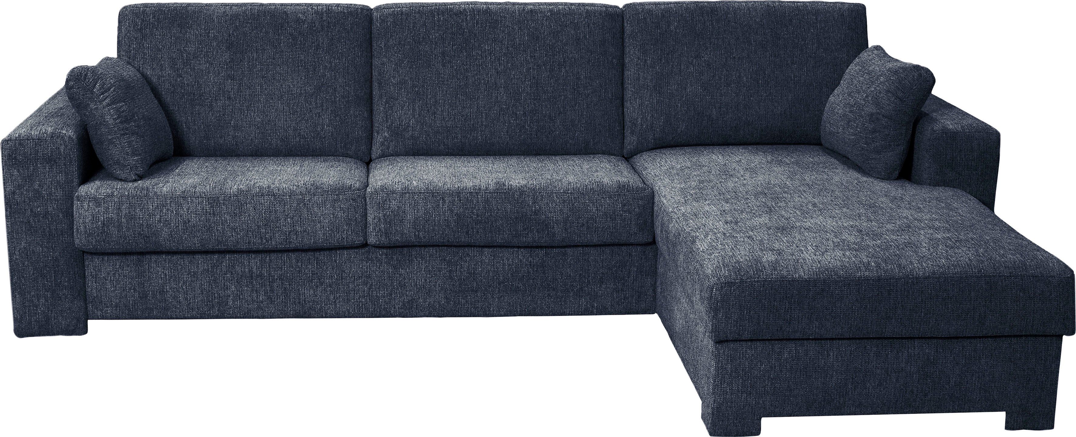 Ecksofa 163x198 ca affaire "L", Home Unterfederung, Liegemaße mit cm Dauerschlaffunktion, Roma