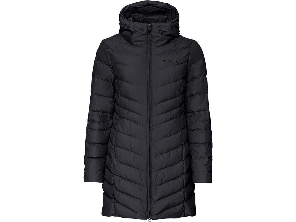 VAUDE Winterjacke 3 Da black/black VAUDE Coat mit in 'Annecy 1 Damen-Mantel lll'