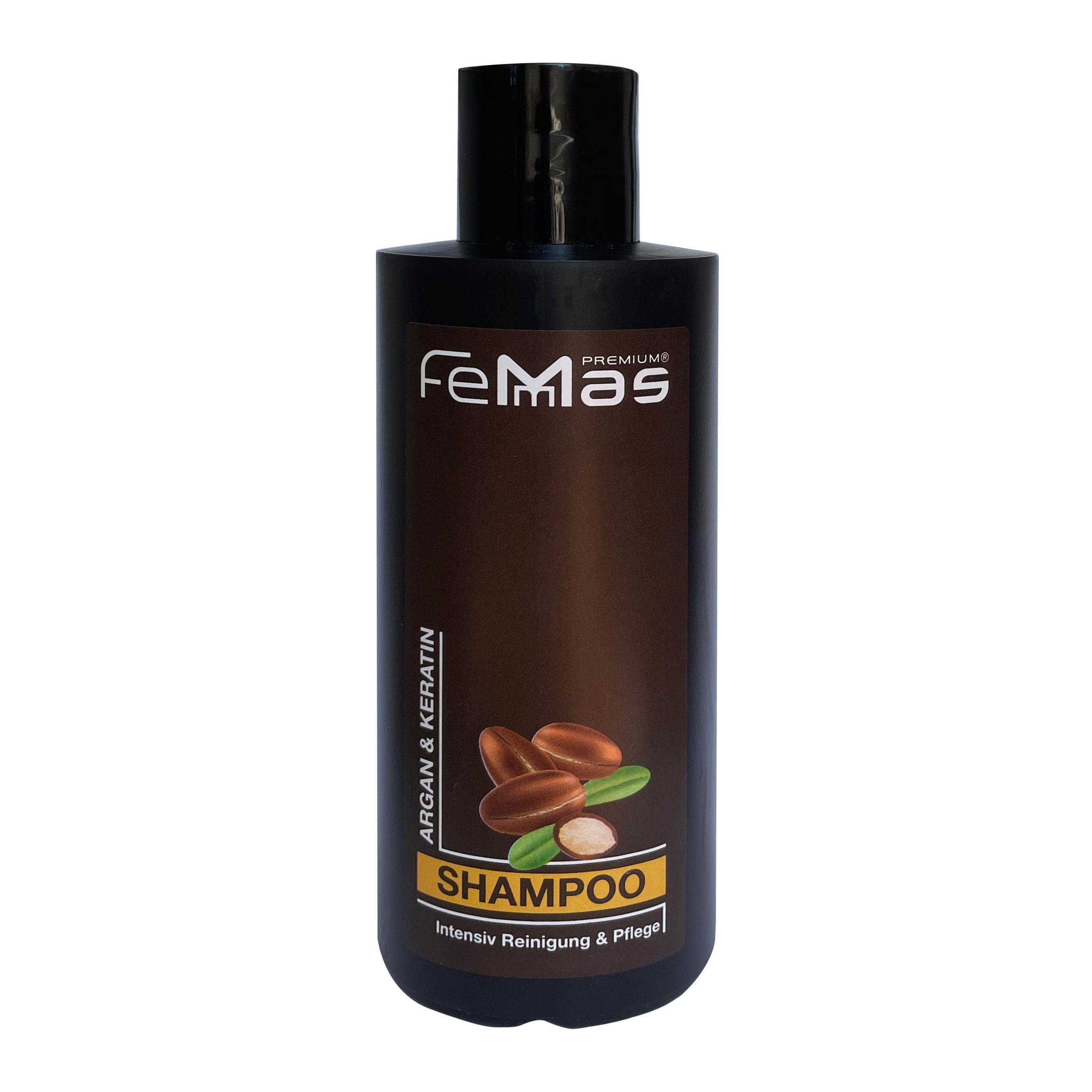 300ml Shampoo Keratin Haarshampoo Femmas FemMas & Argan Premium