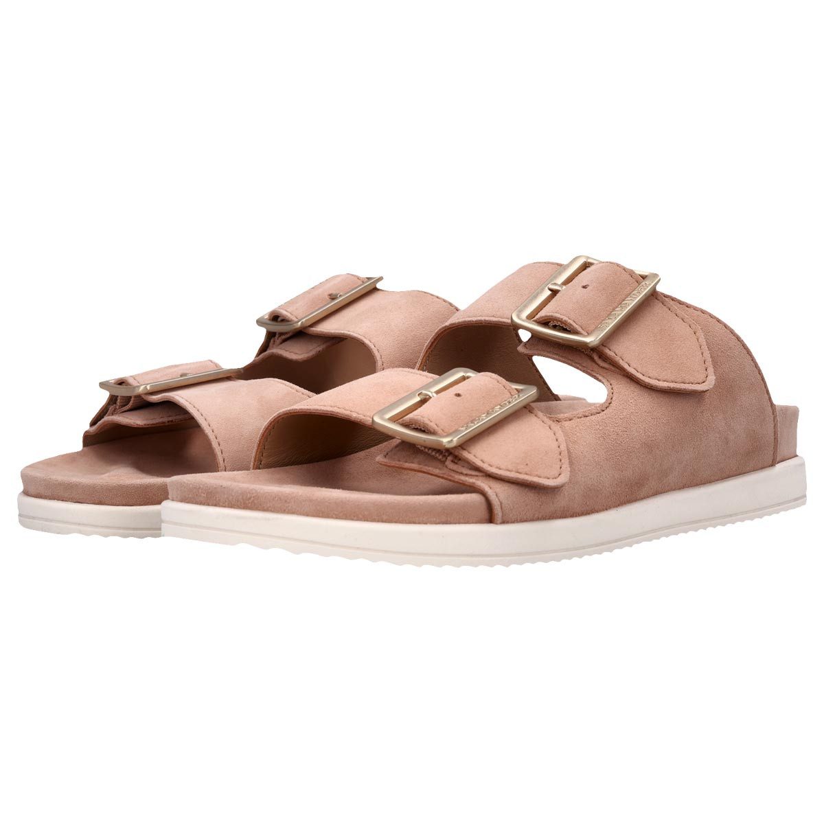 Salamander Basic Pantolette (1-tlg) Pantoletten - Hochwertiges Veloursleder für hohen Komfort
