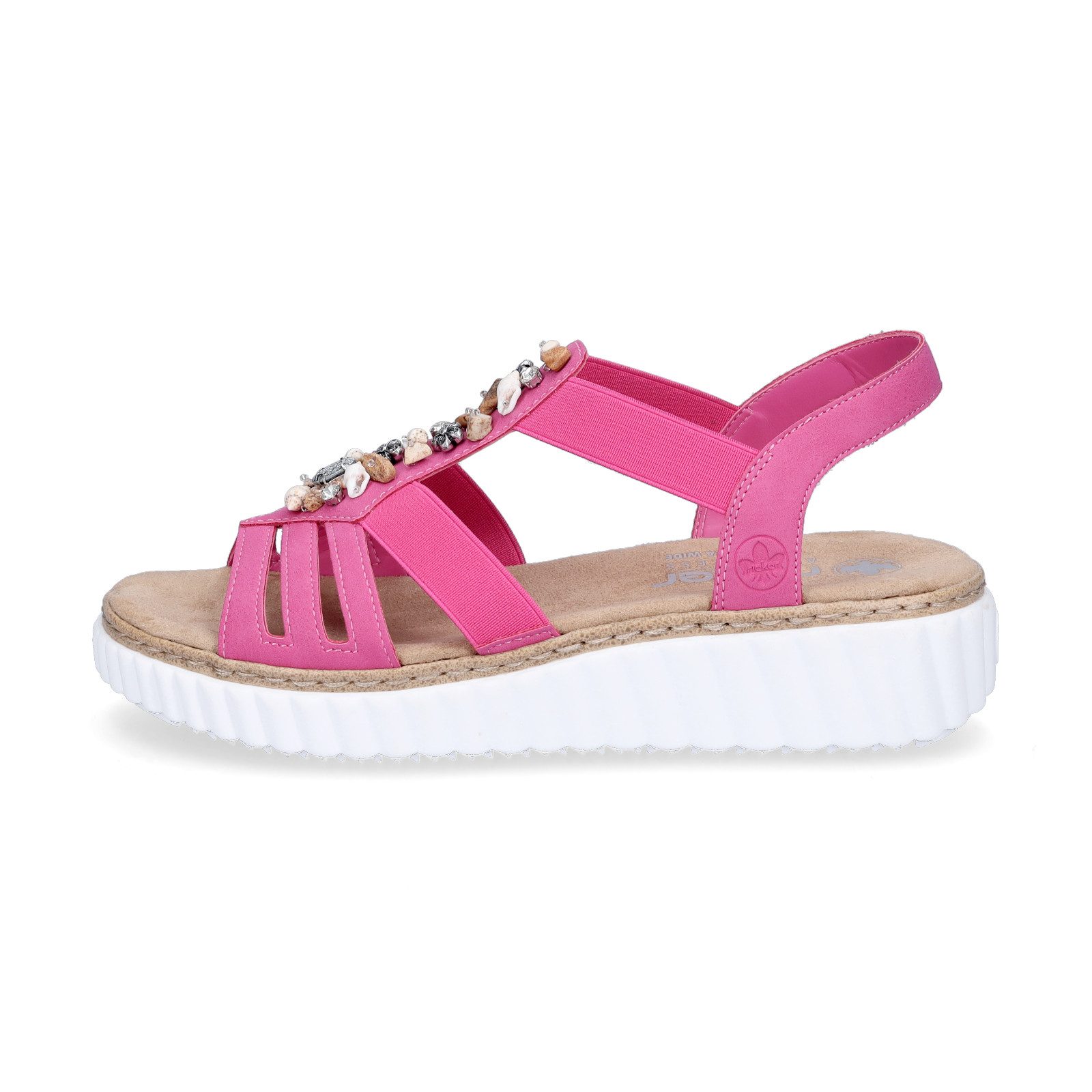 Rieker Rieker Damen Sandale pink Sandale günstig online kaufen