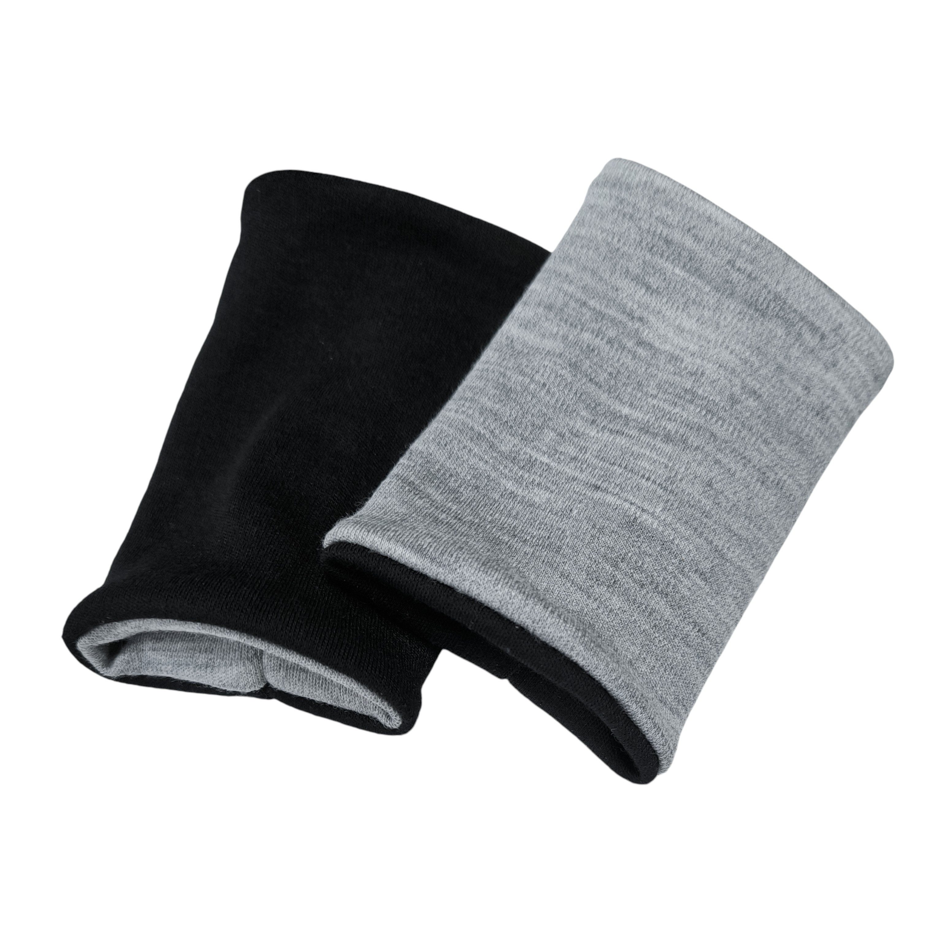 Britta Meier Armstulpen Zum Wenden: Merino-Wolle Pulswärmer Marke Britta Me günstig online kaufen