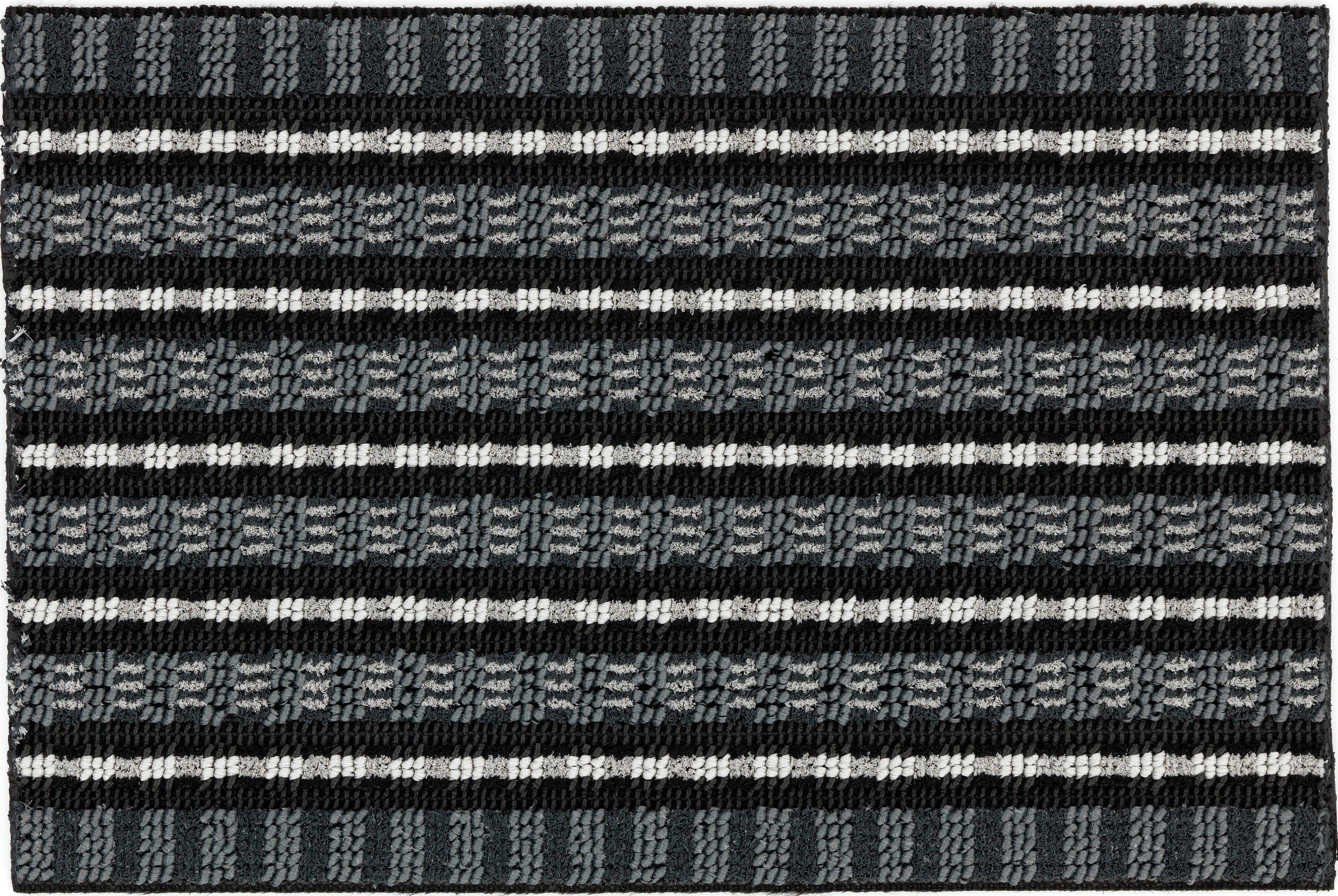 ASTRA Fußmatte Poly Brush 250, rechteckig, Höhe: 14 mm, Schmutzfangmatte, In -und Outdoor geeignet