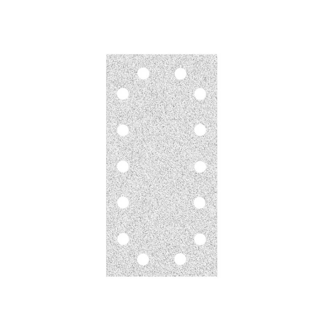 MioTools Schleifpapier 230 x 115 mm 14-Loch Klett-Schleifblätter für Schwingschleifer, Normalkorund, 50 Stk., K150