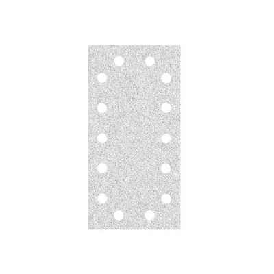 MioTools Schleifpapier 230 x 115 mm 14-Loch Klett-Schleifblätter für Schwingschleifer, Normalkorund, 50 Stk., K150