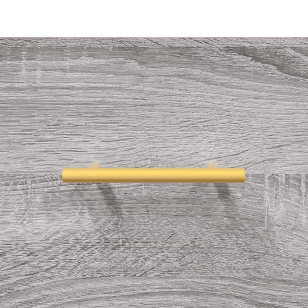 50x50x40 Grau Sonoma vidaXL Grau Grau Sonoma Sonoma cm (1-St) Couchtisch | Couchtisch Holzwerkstoff