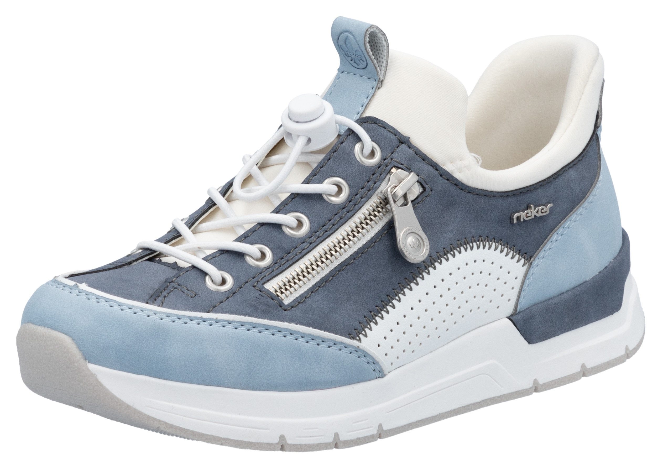 Rieker Slip-On Sneaker, Schlupfschuh, Halbschuh, Freizeitschuh günstig online kaufen
