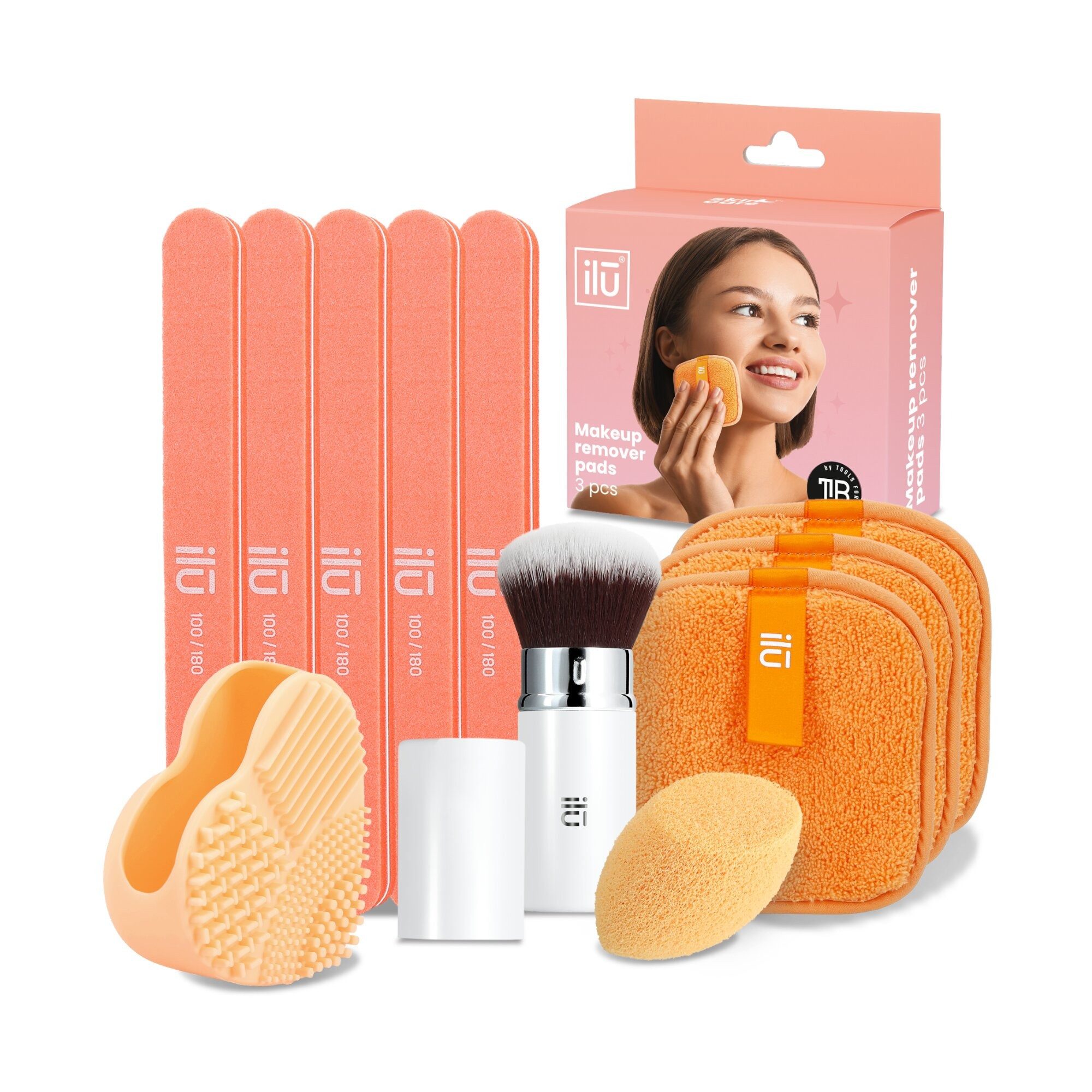 ILU Kosmetik-Set Ilu Organge Harmony 5-teiliges Set