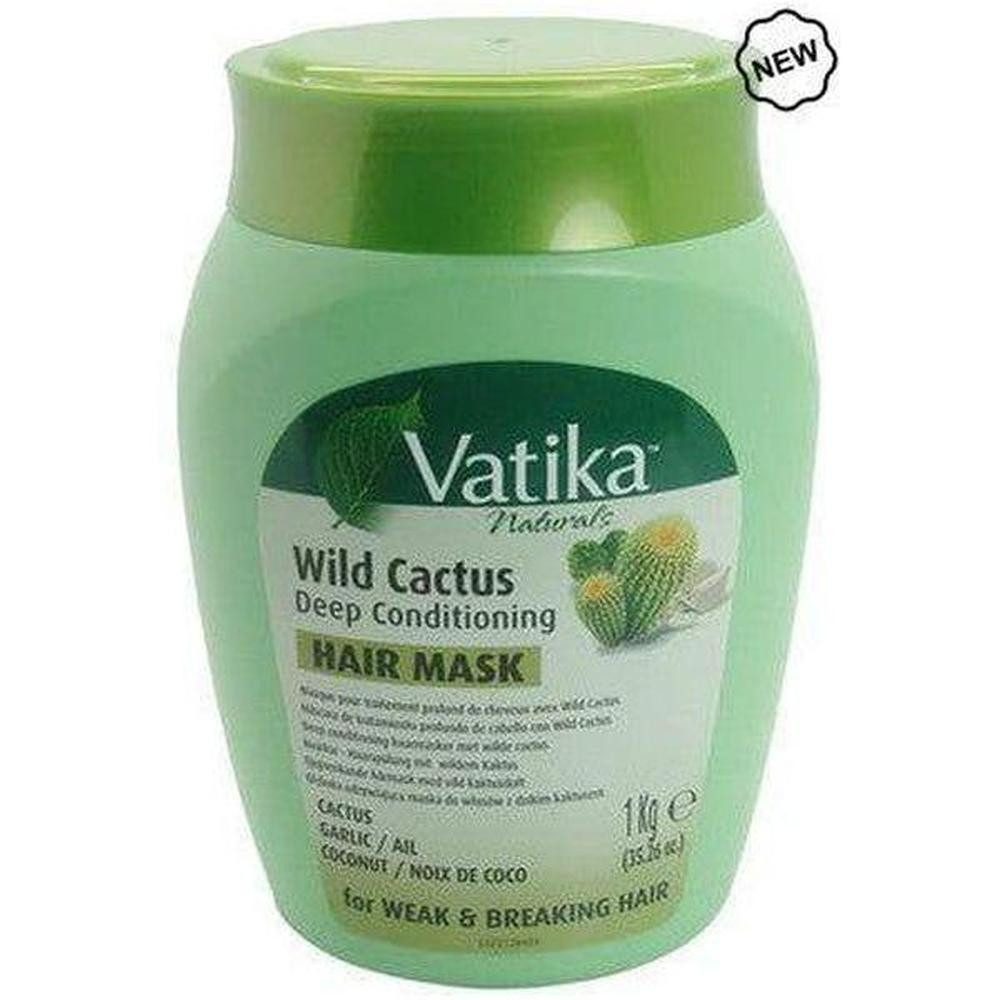 Haarmaske Vatika Naturals Wild Cactus Deep Conditioning Hair Mask 1kg