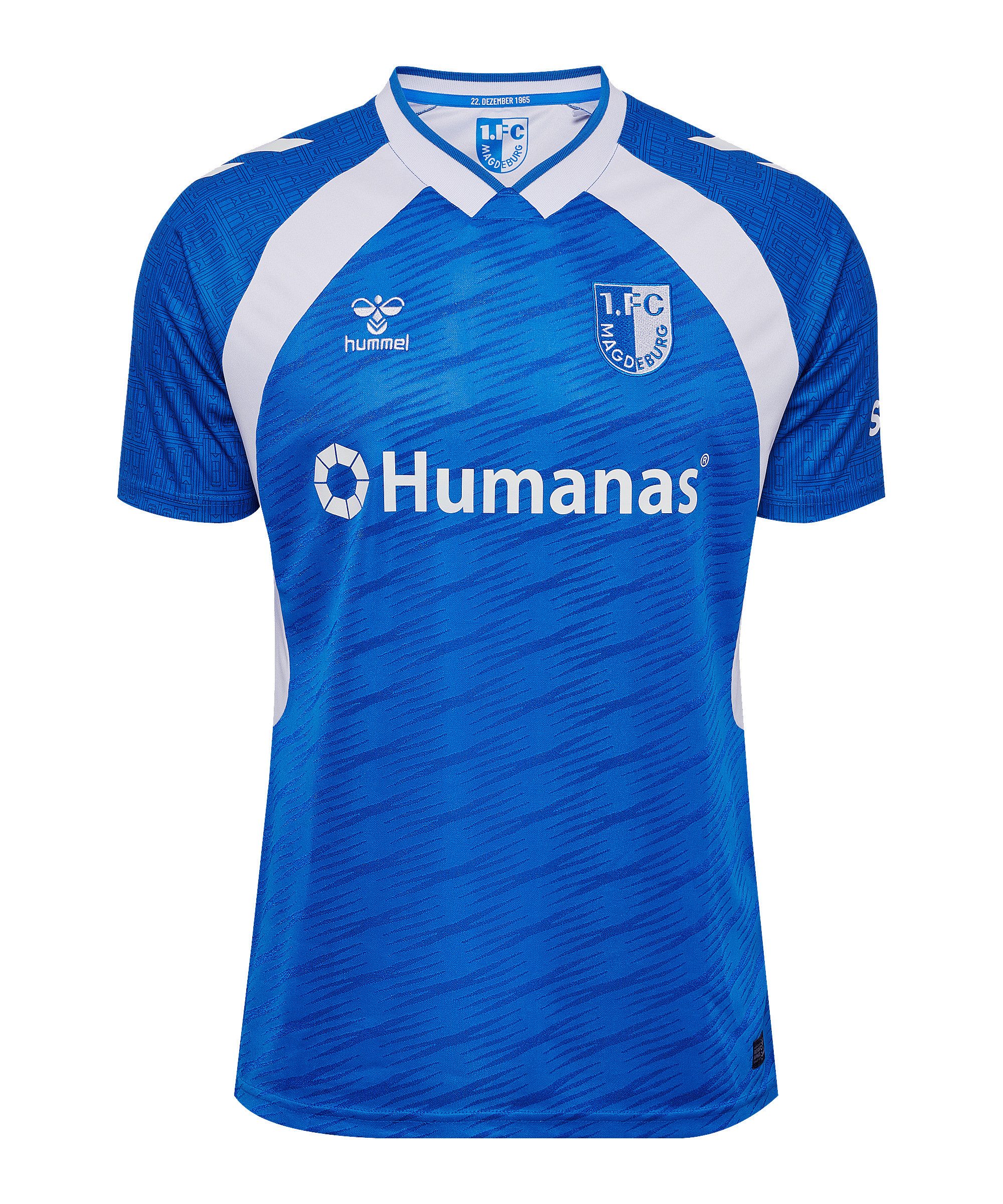 hummel Fußballtrikot Hummel 1. FC Magdeburg Trikot Home 2025/2026 2. Bundes günstig online kaufen