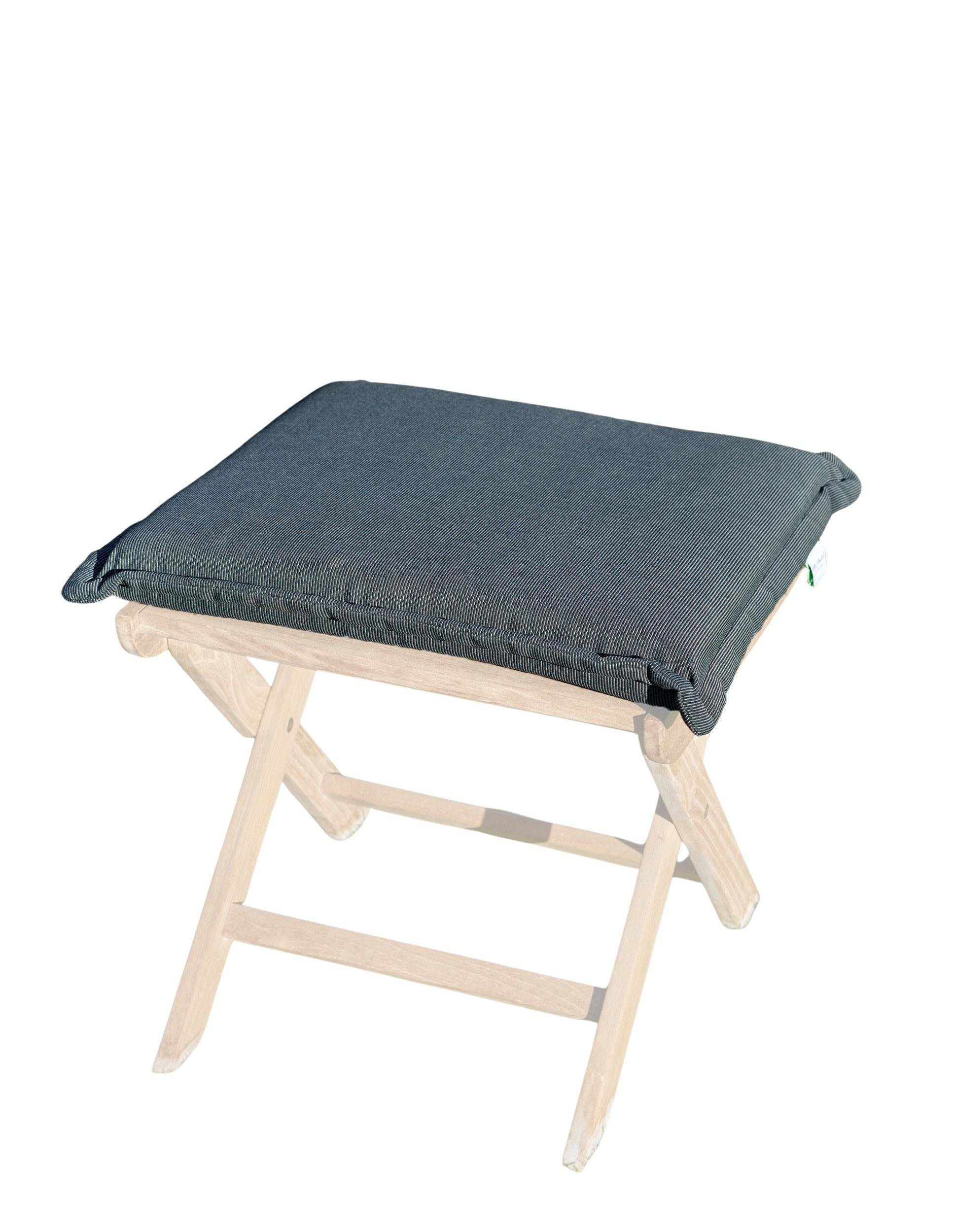Destiny Polsterauflage, Sitzkissen für Sessel oder Hocker 50x45x5cm, in verschiedenen Farben