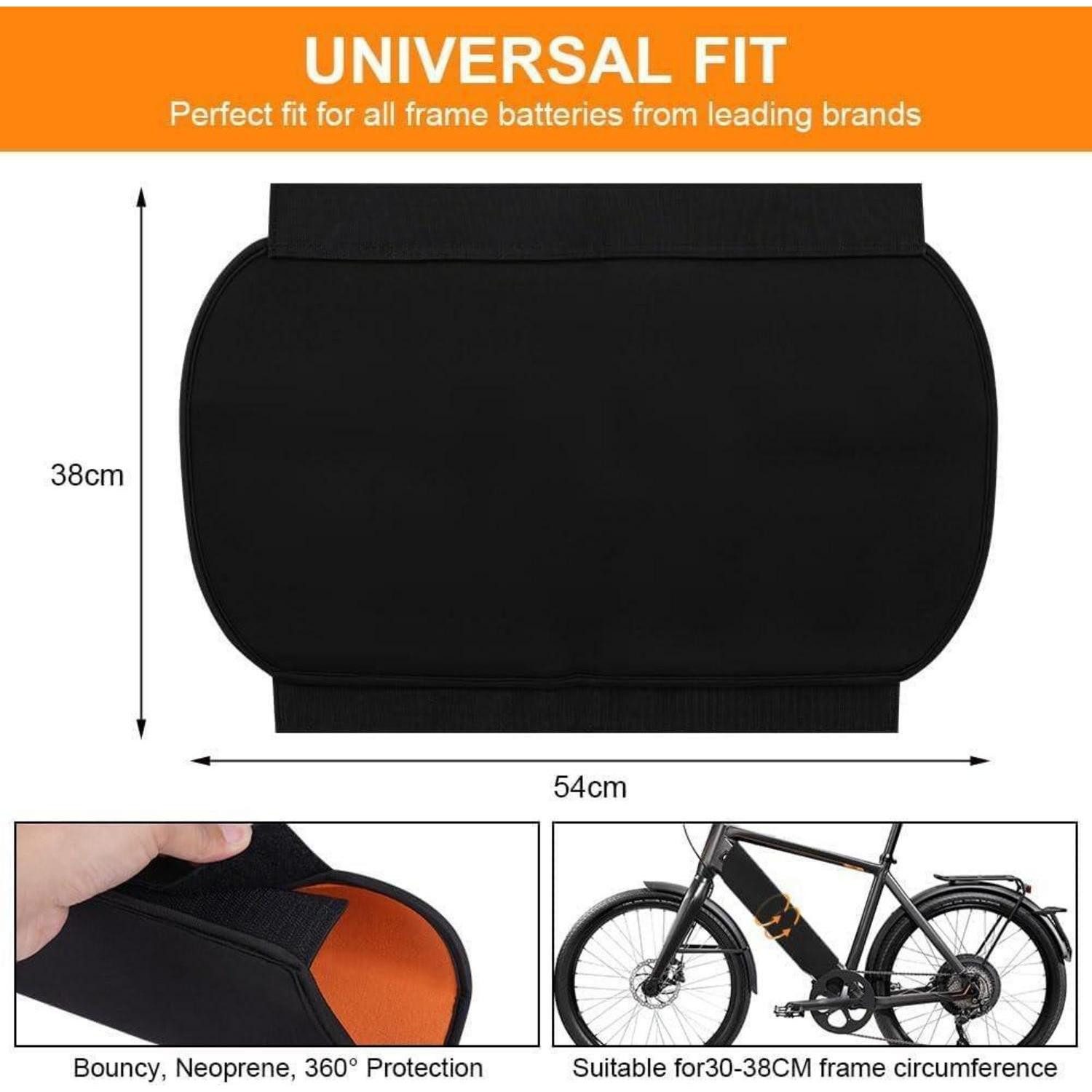 LuxusKollektion Akku-Schutzhülle E Bike Akku Schutzhülle Universale Passform