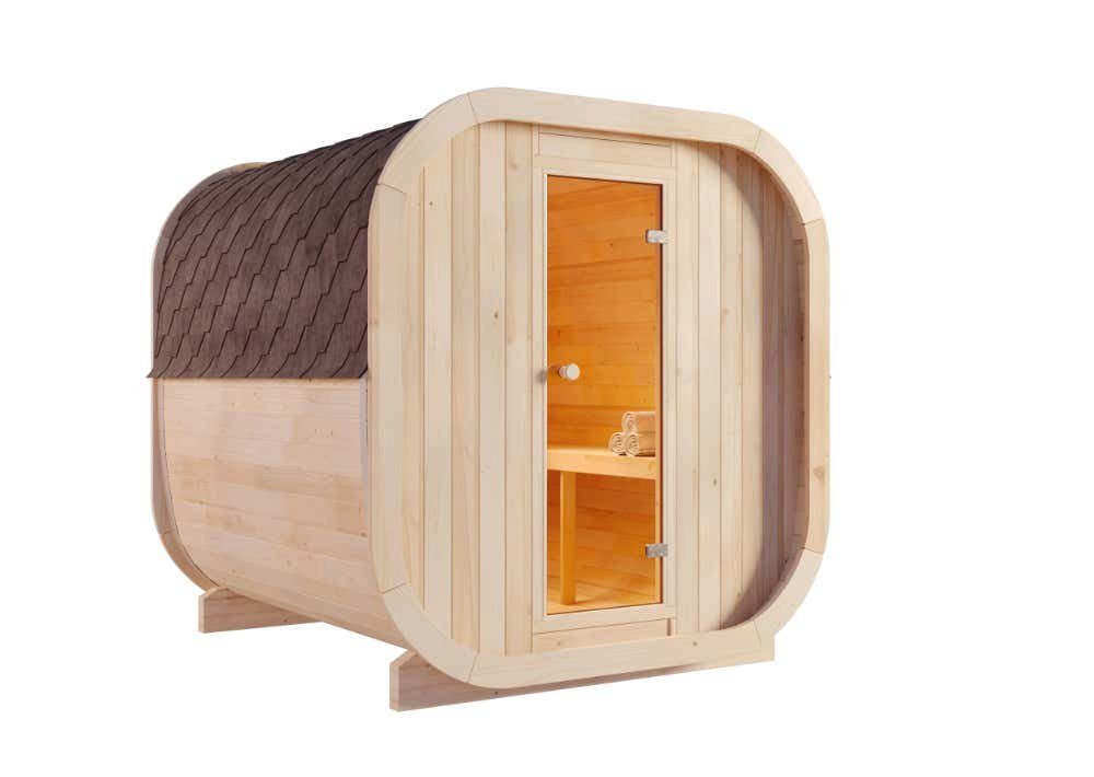 Fasssauna ScandiCube Comfort