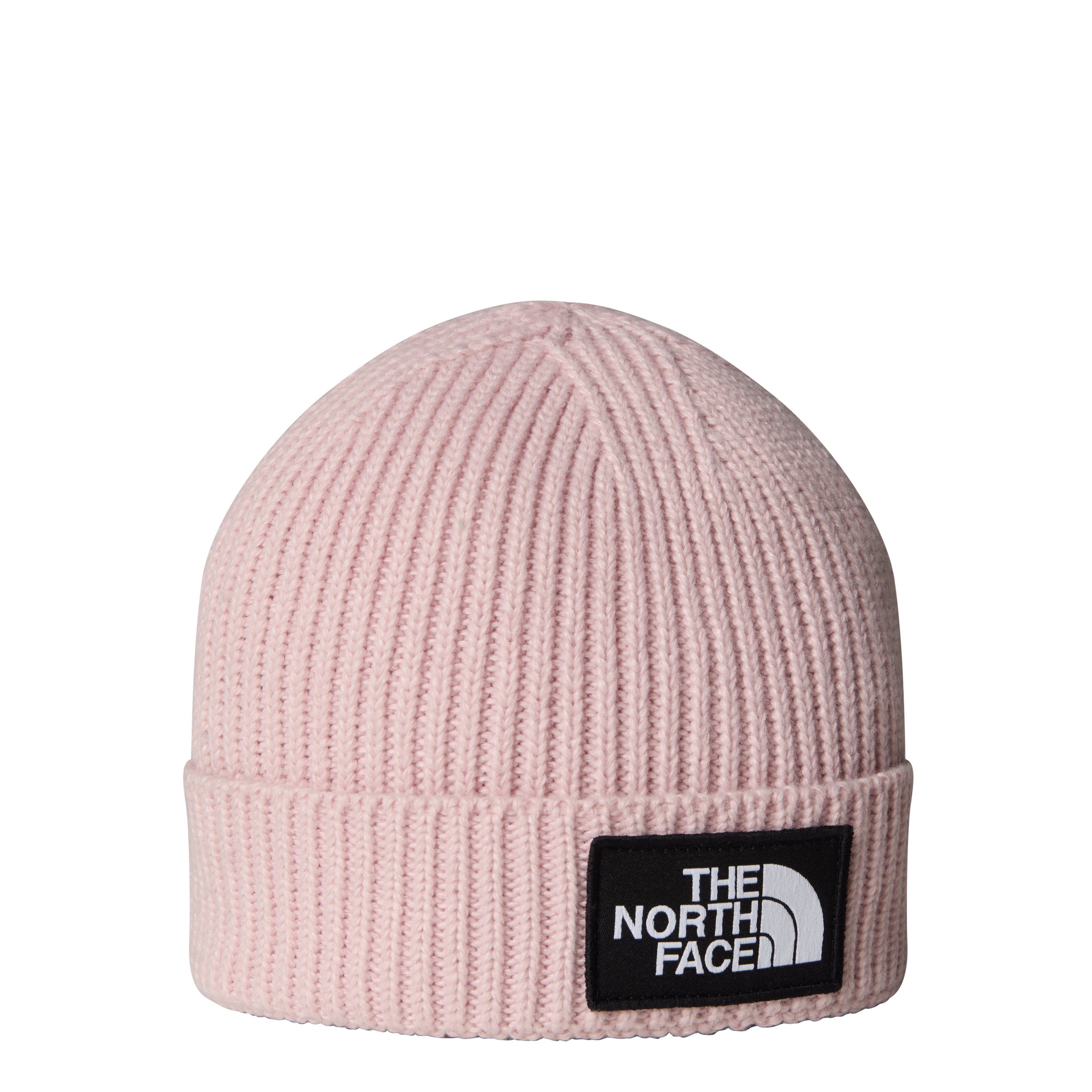 The North Face Beanie BABY LOGO BOX BEANIE für Kinder, sportliche Passform, aus Polyester und Elasthan