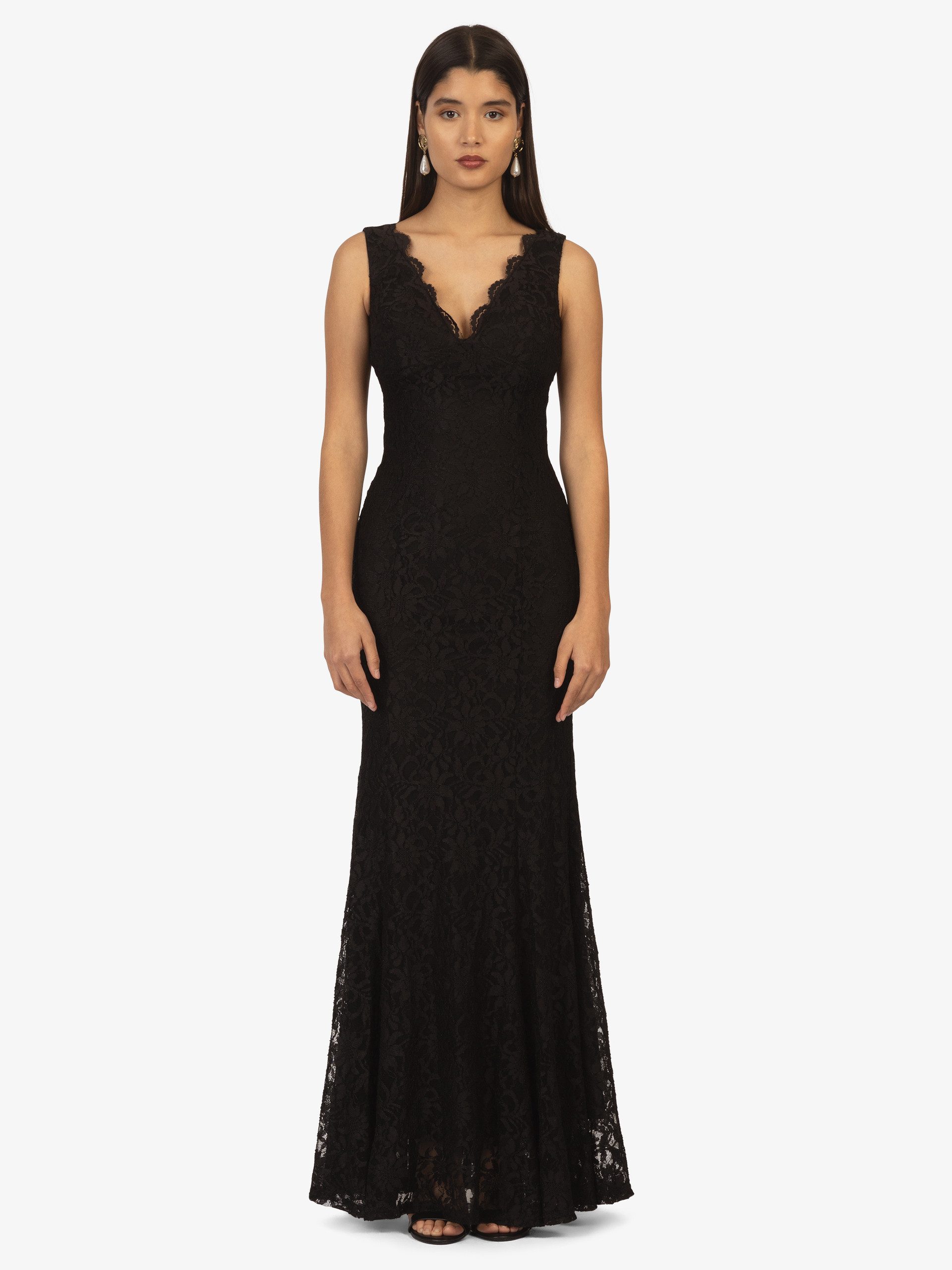 Kraimod Abendkleid aus hochwertigem Polyester Material günstig online kaufen