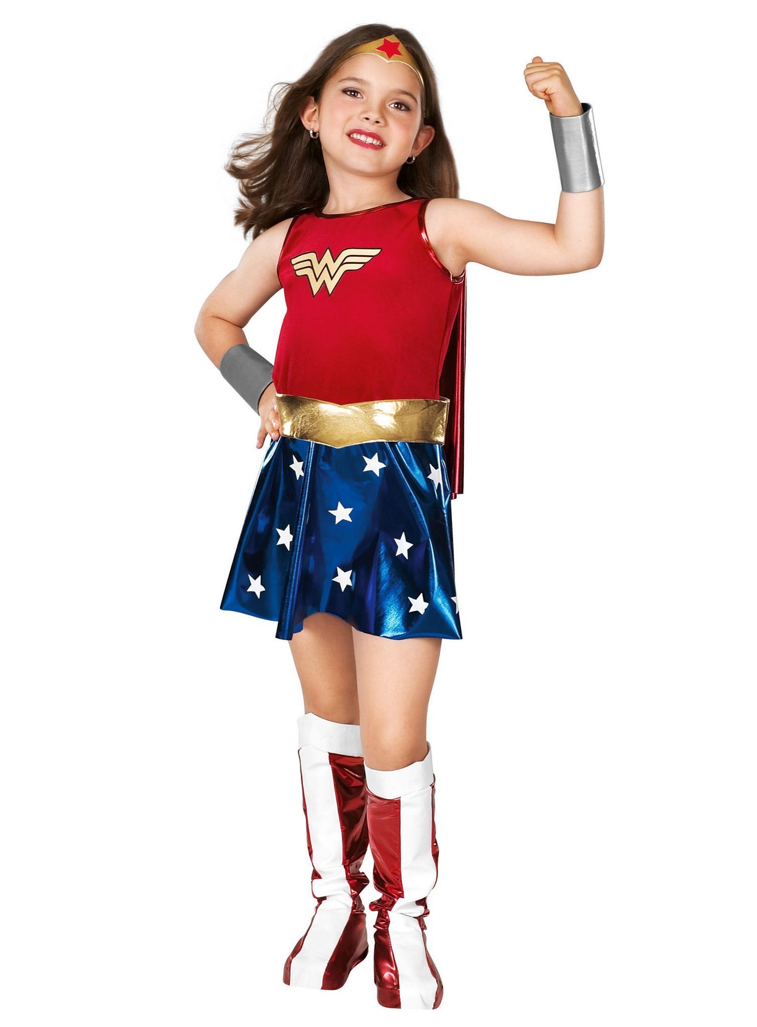 Rubie´s Kostüm Original Wonder Woman, Original lizenziertes “Wonder Woman” Kostüm