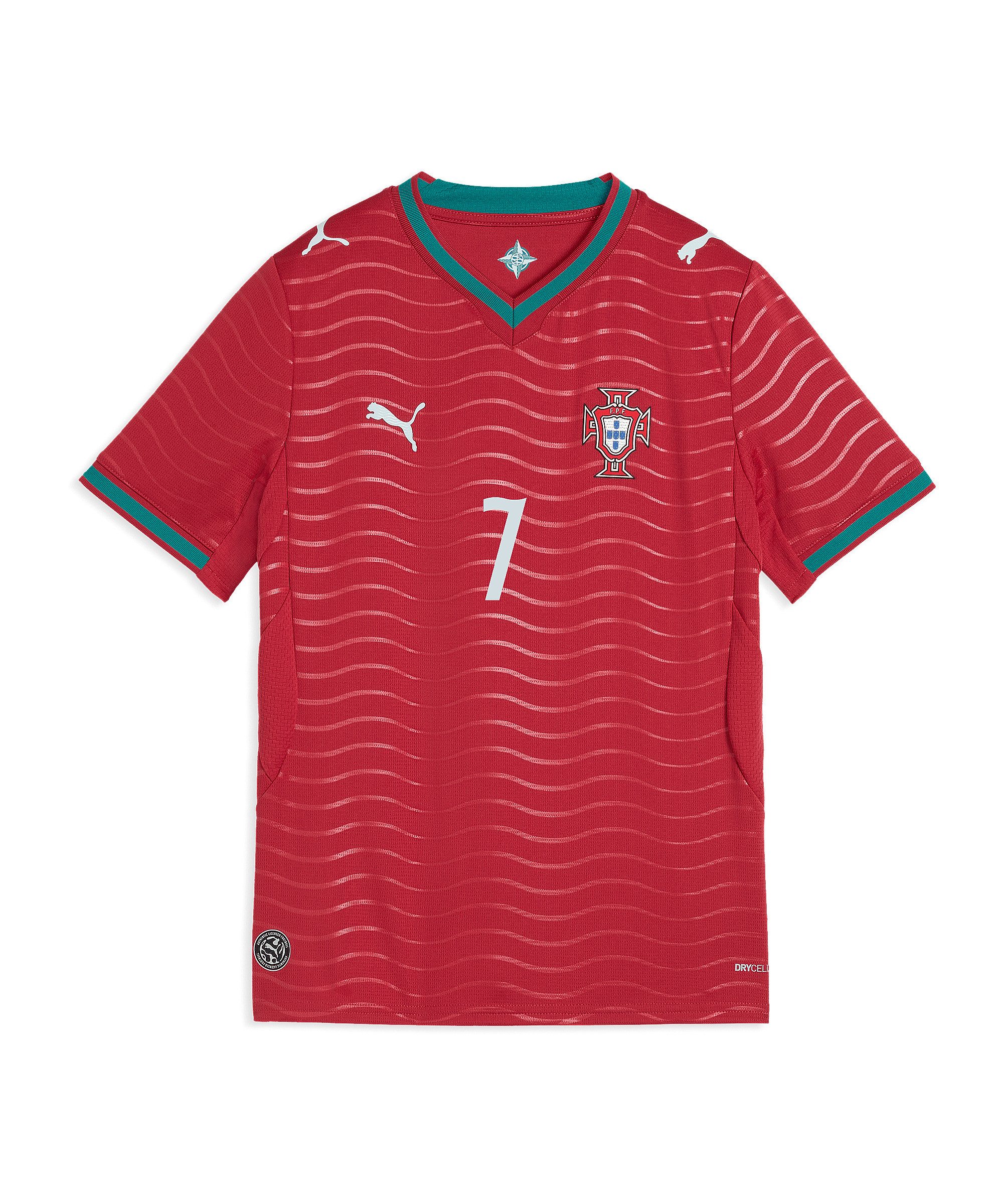 PUMA Fußballtrikot PUMA FPF Portugal RONALDO Trikot Home WM 2026 Kids Weltmeisterschaft