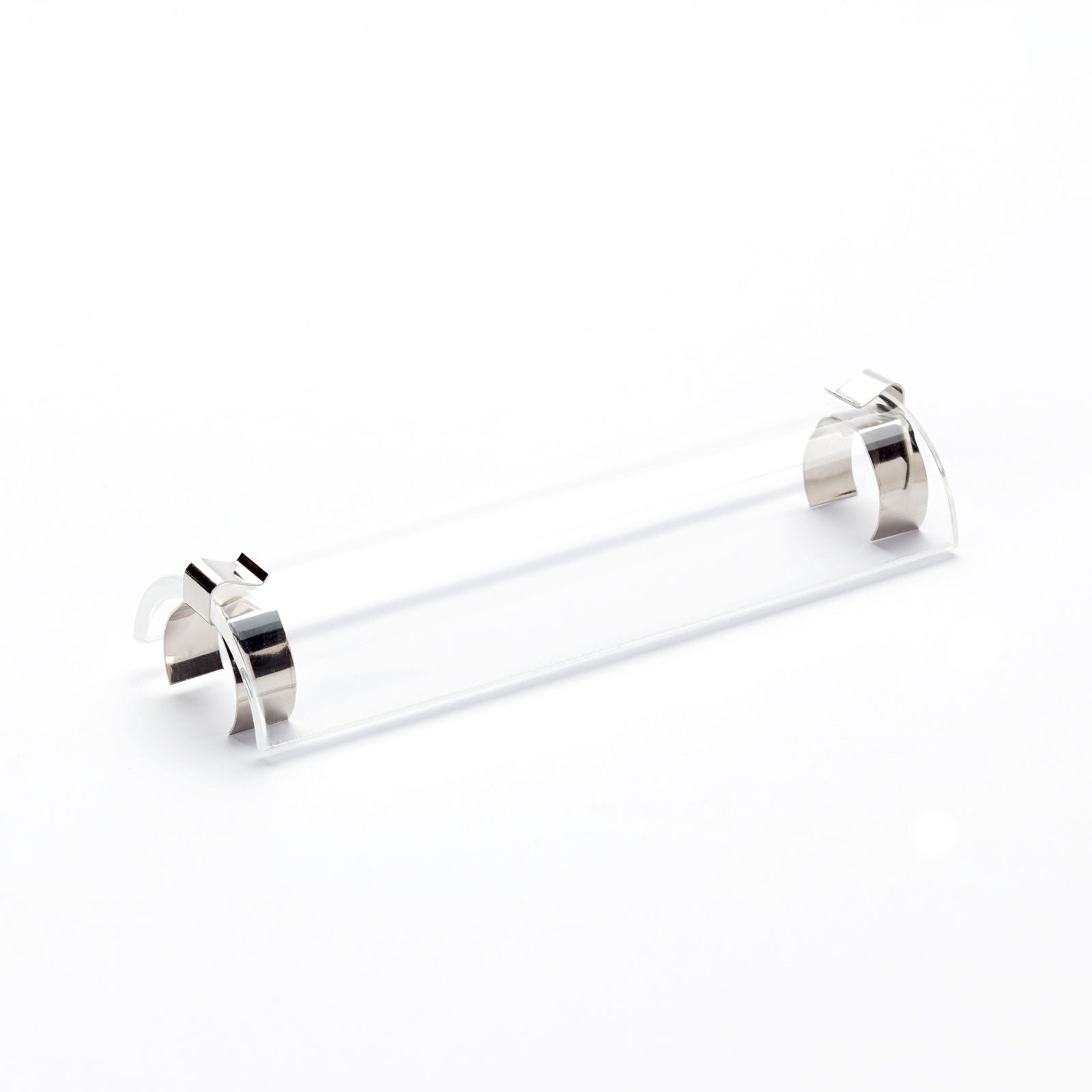 Orion Leuchten Lampenschirm R7s Schutzglas klar 95 mm für 78-mm-Stäbe, Deckenfluter